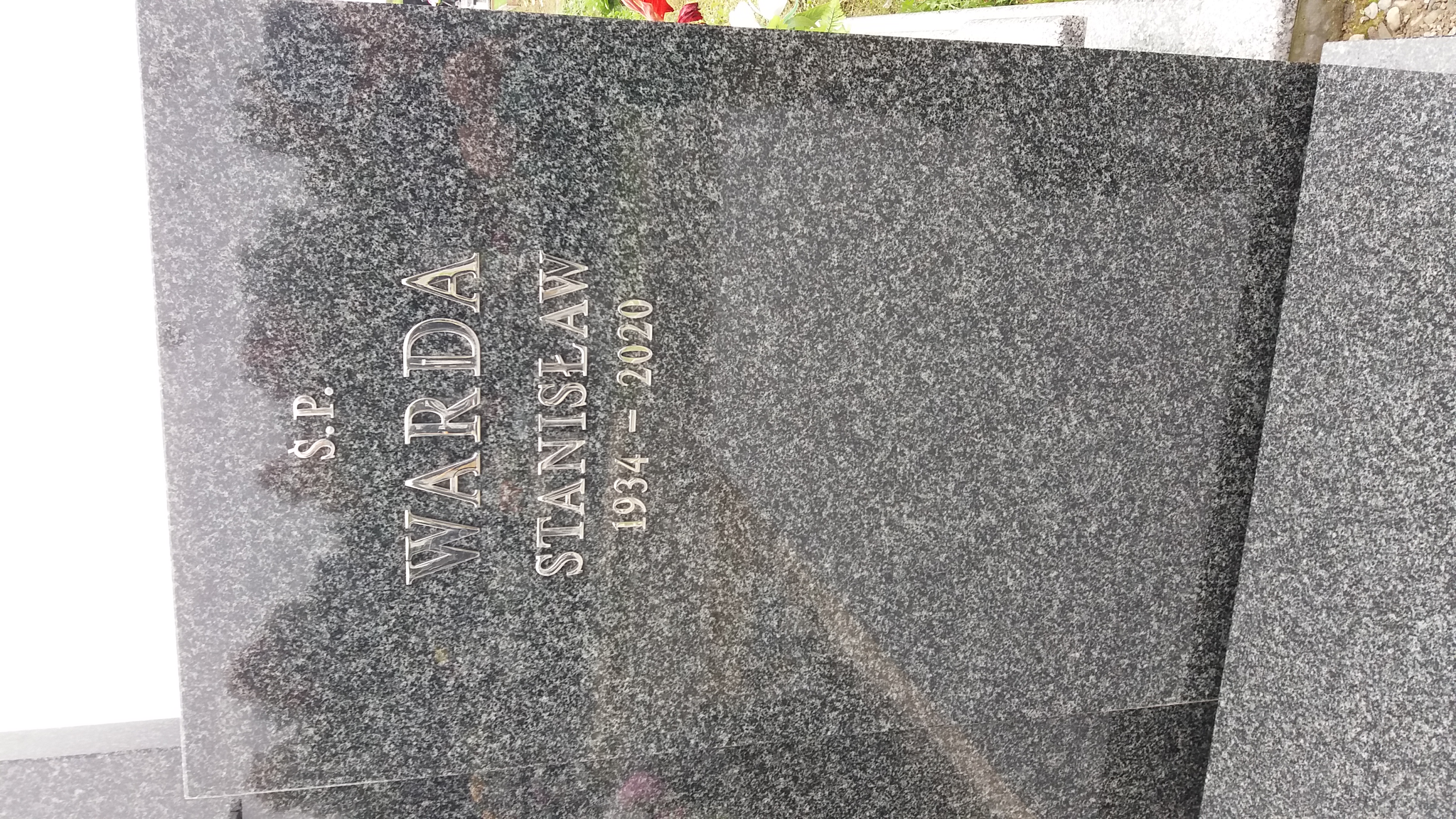 Grób Stanisław Warda