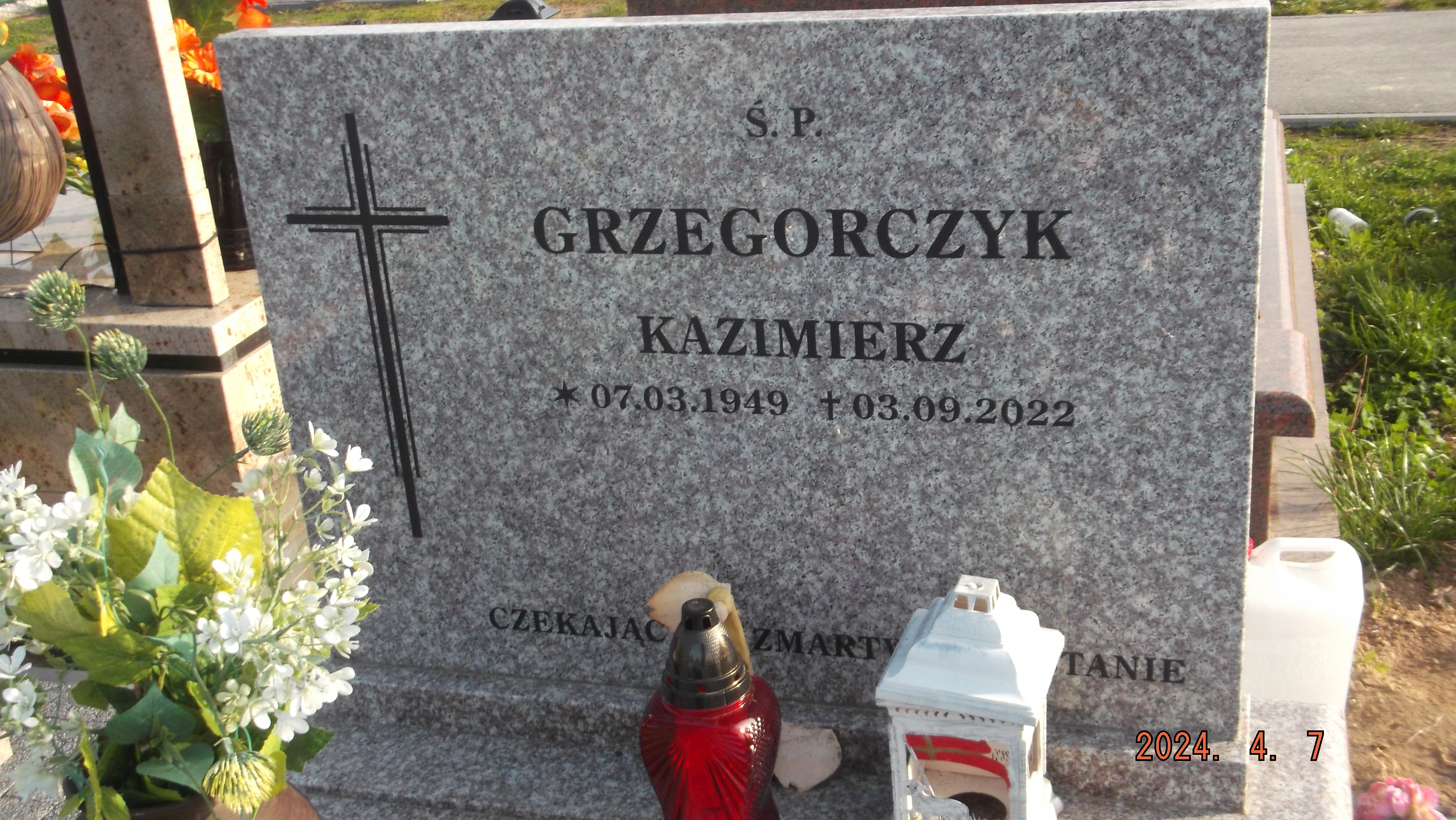 Zdjęcie grobu