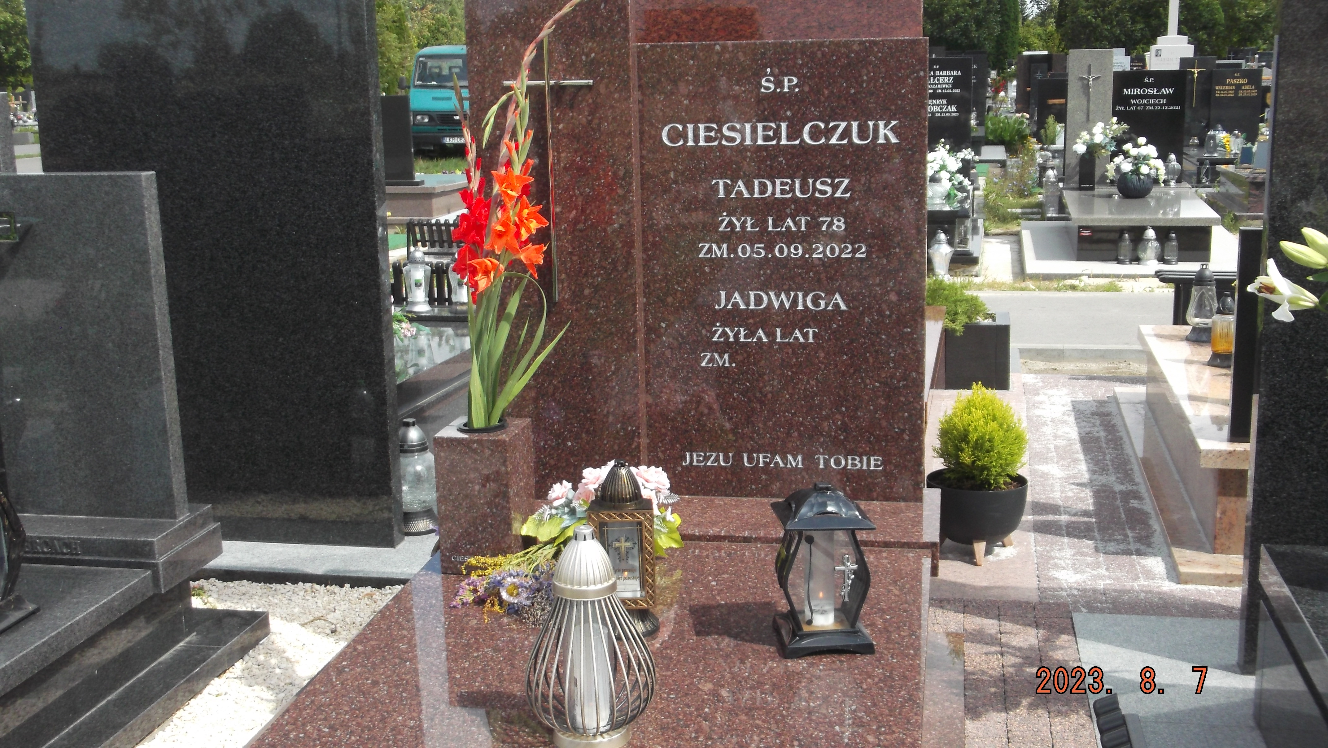 Zdjęcie grobu