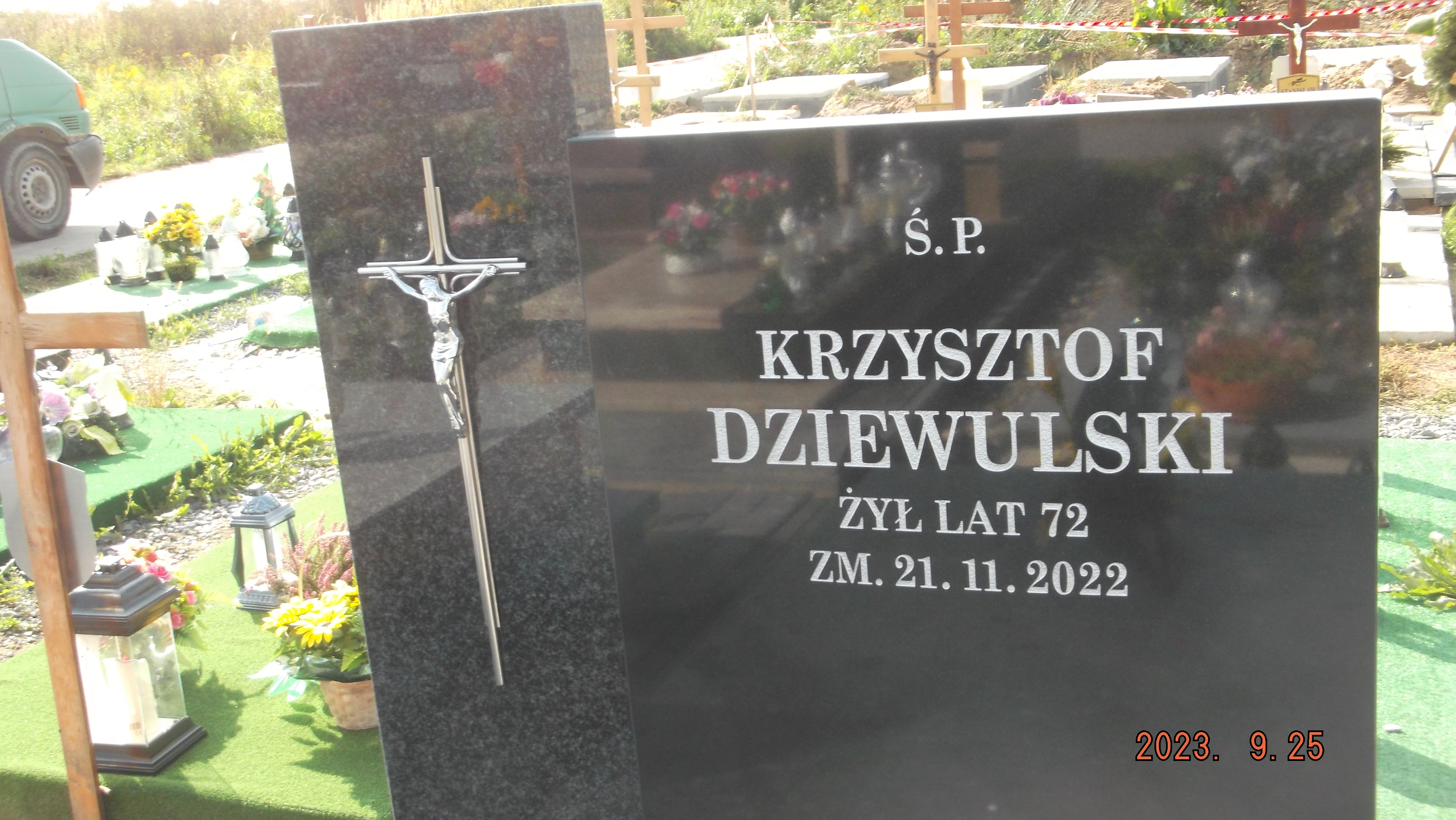 Zdjęcie grobu
