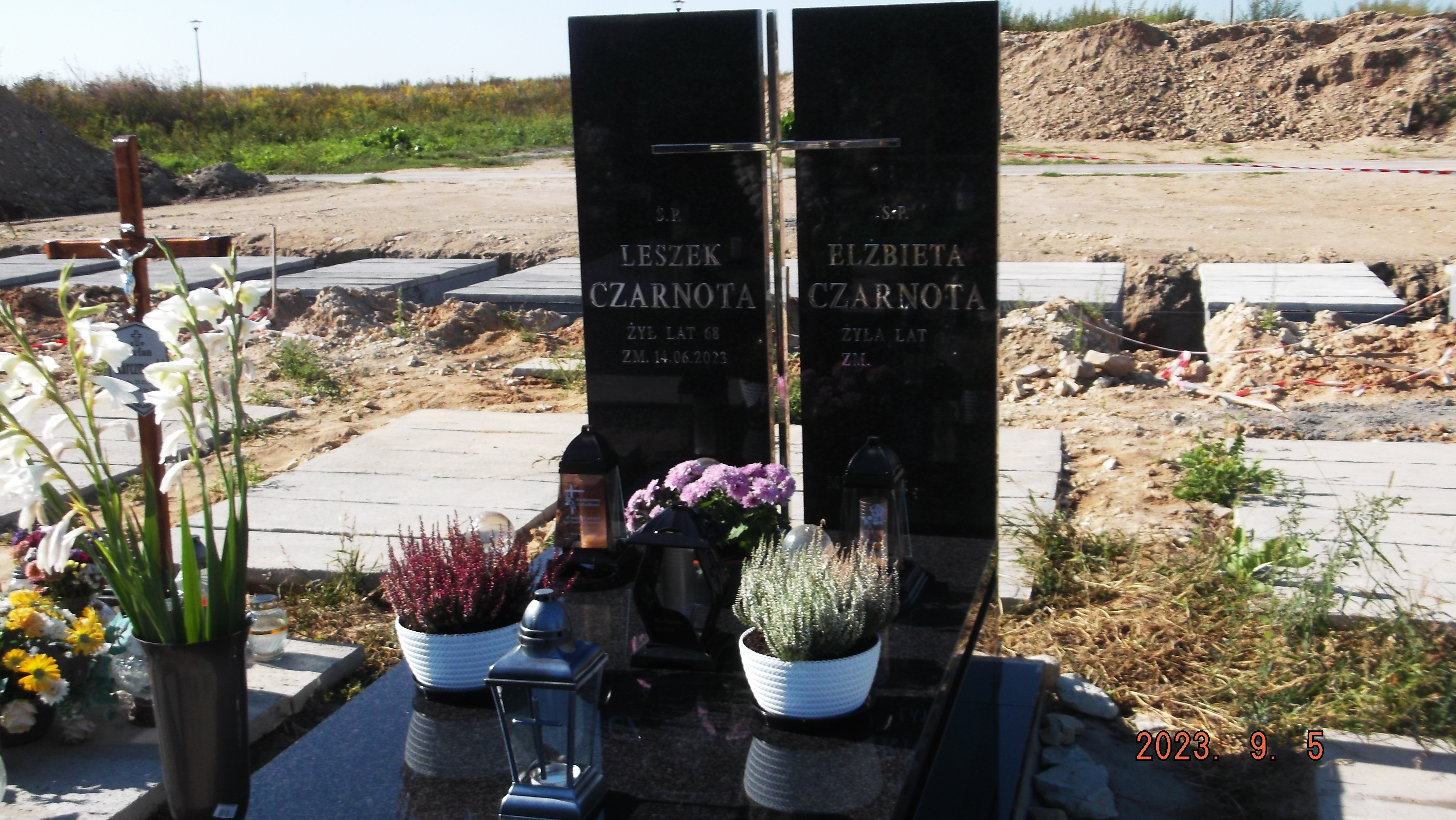 Zdjęcie grobu