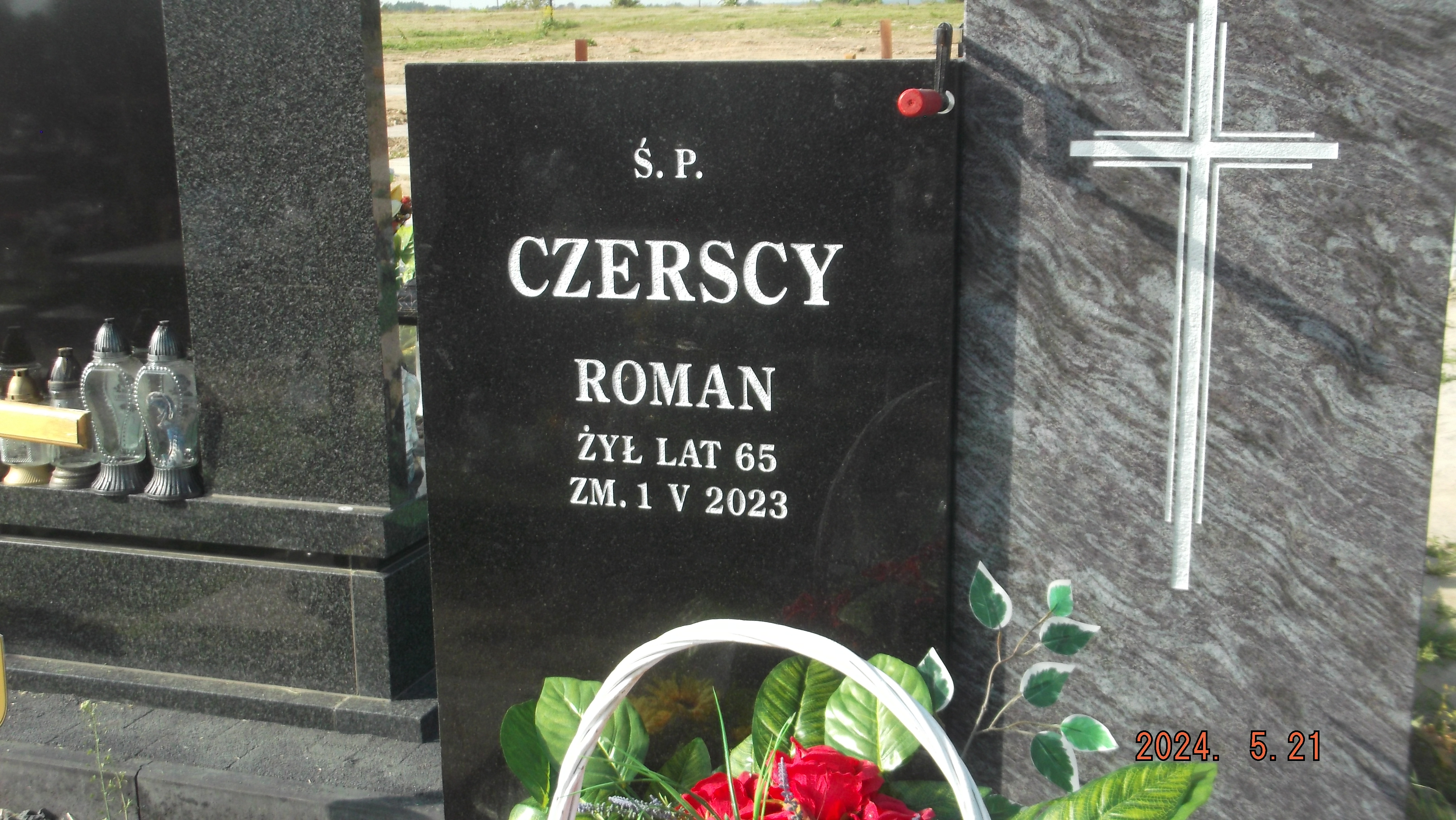 Grób Roman Czerski