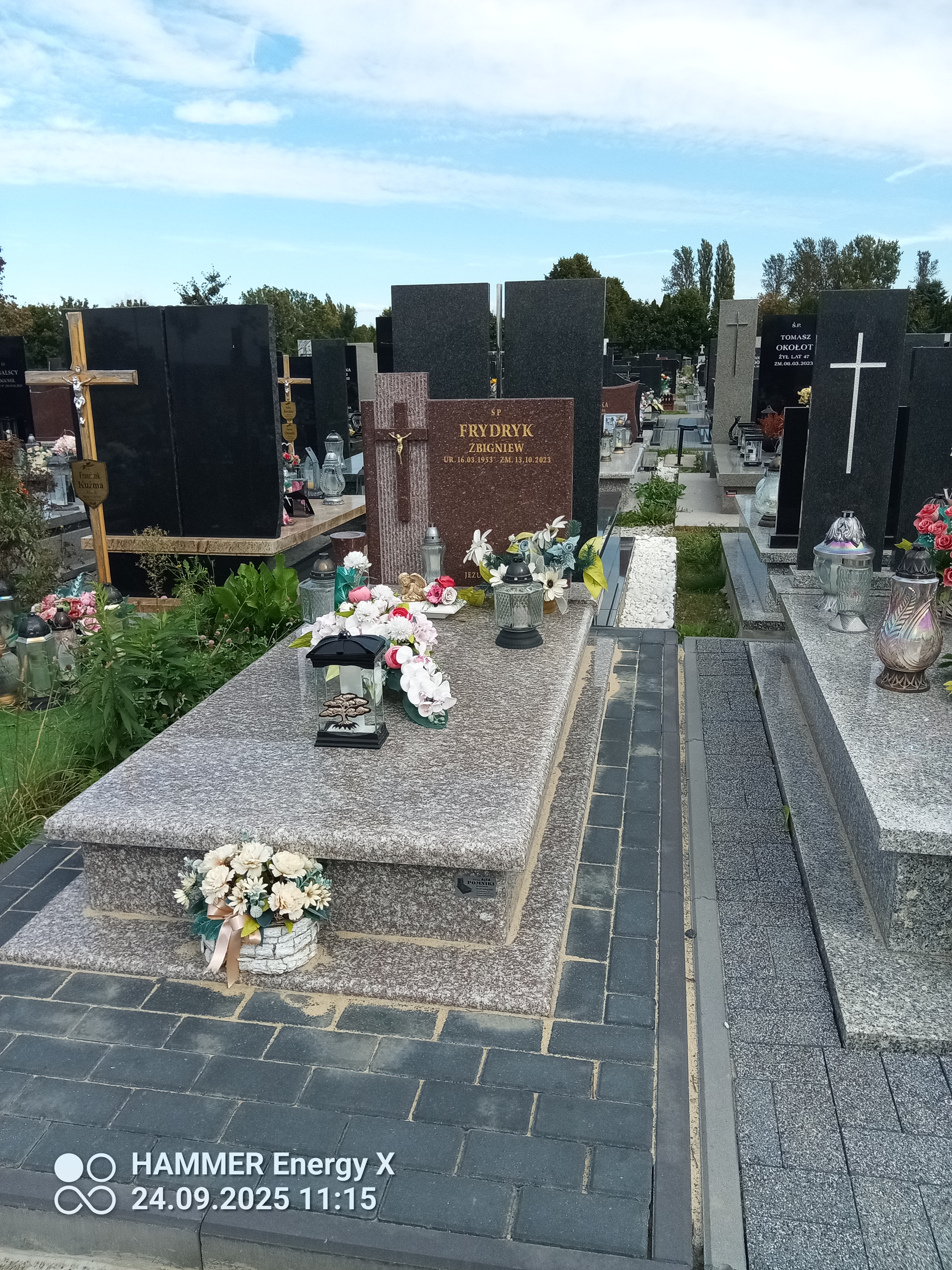 Grób Zbigniew Frydryk