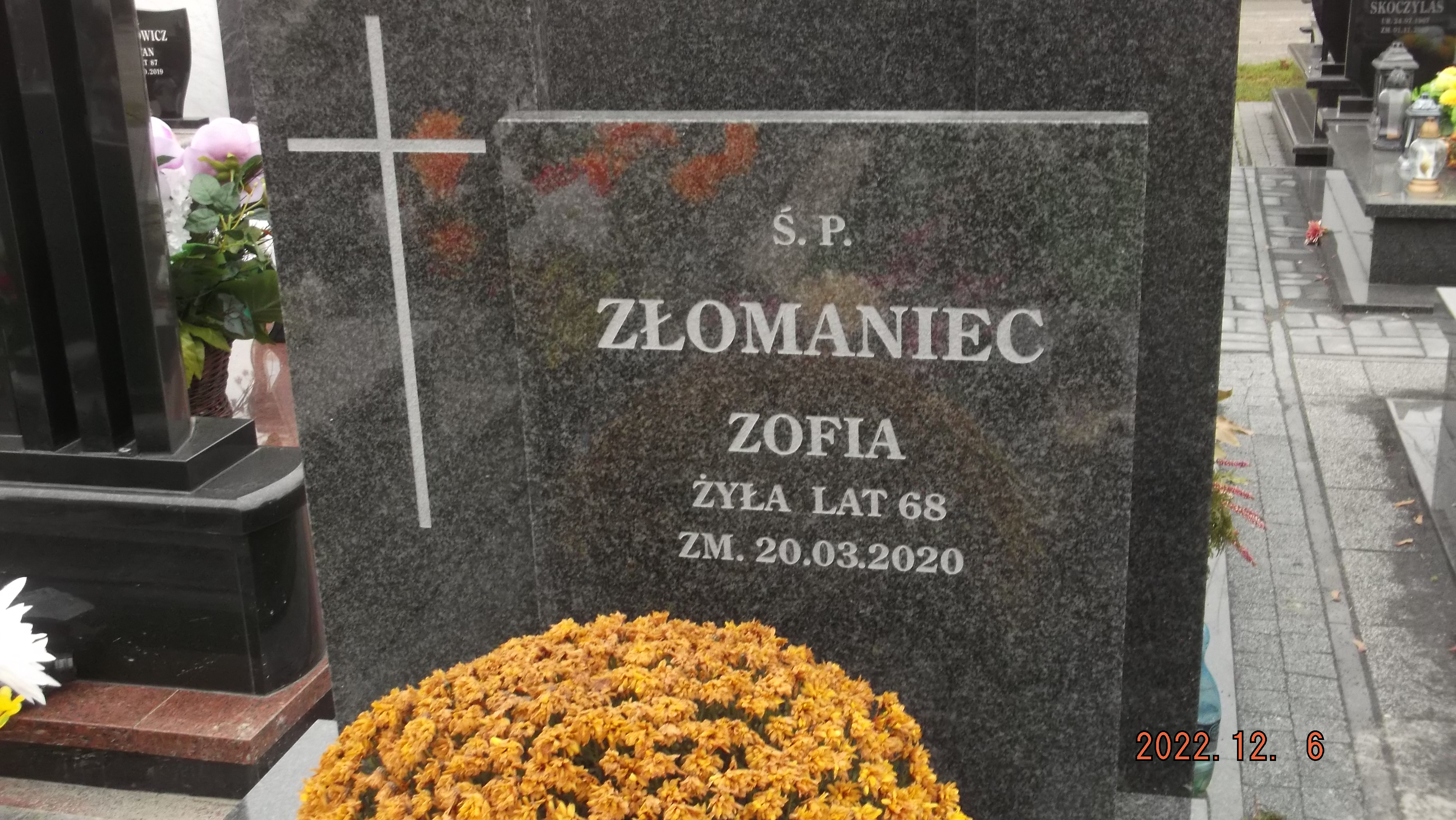 Zdjęcie grobu