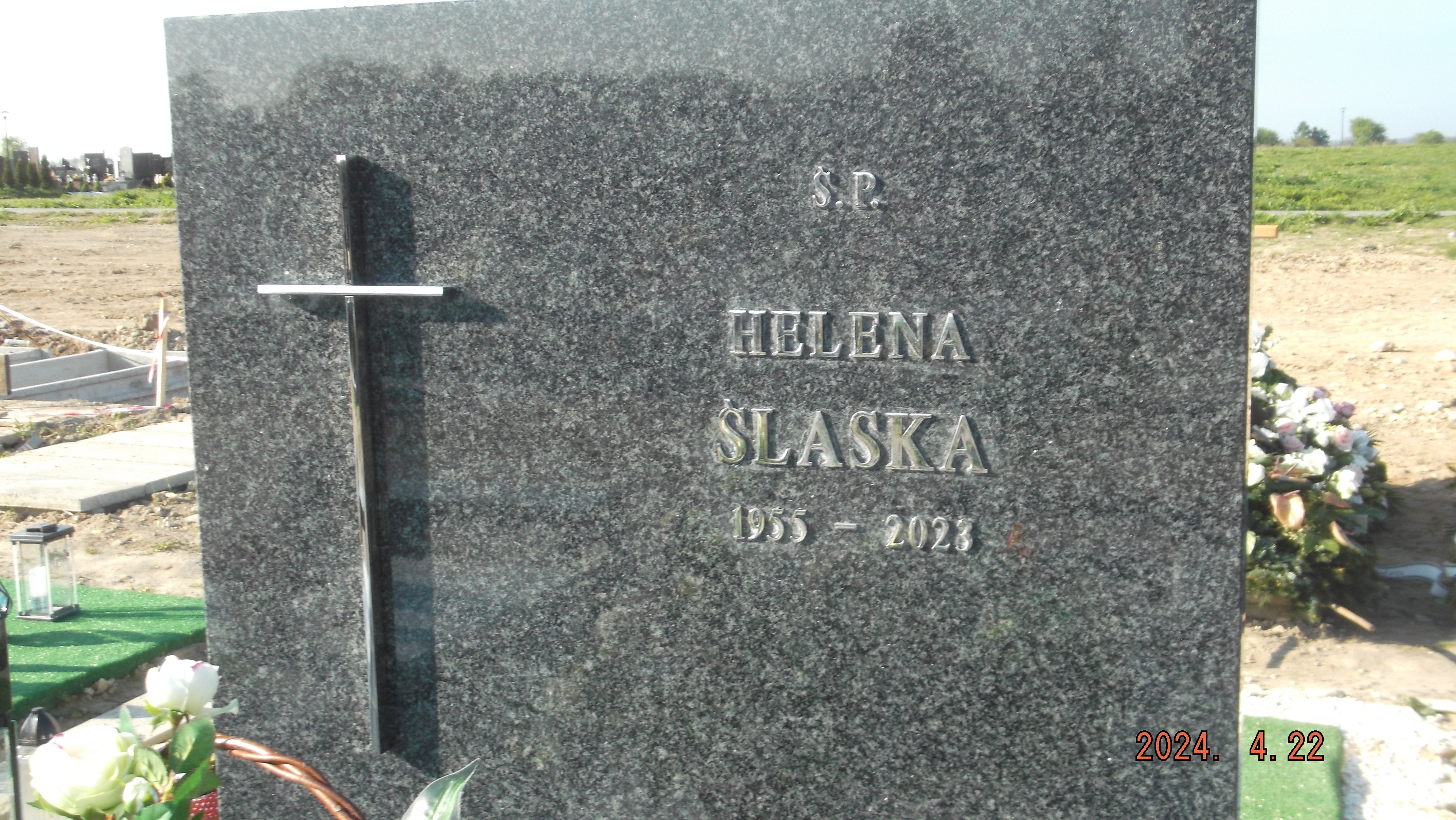 Grób Helena Ślaska