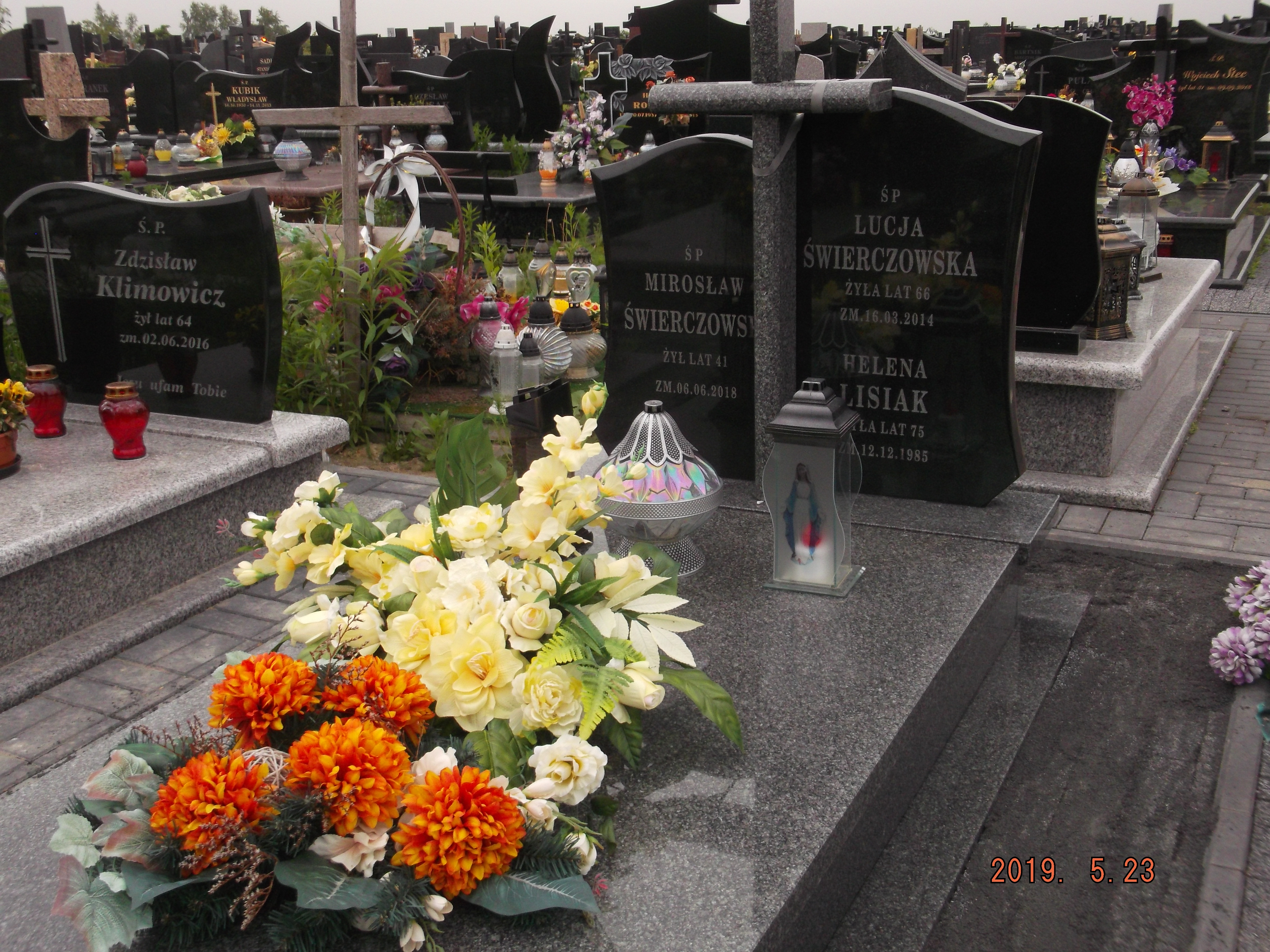 Grób Lucja Świerczowska