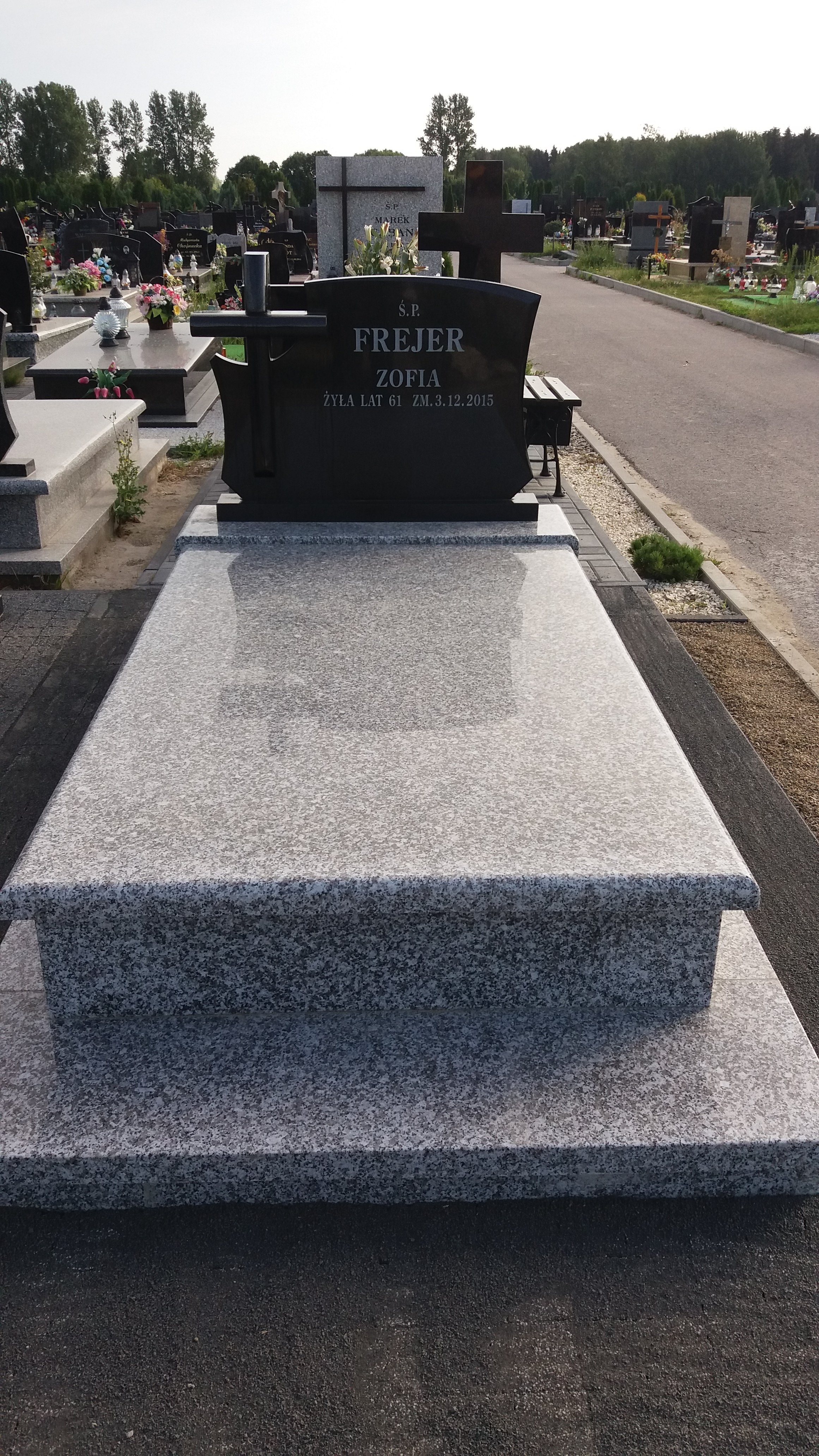 Grób Zbigniew Frejer