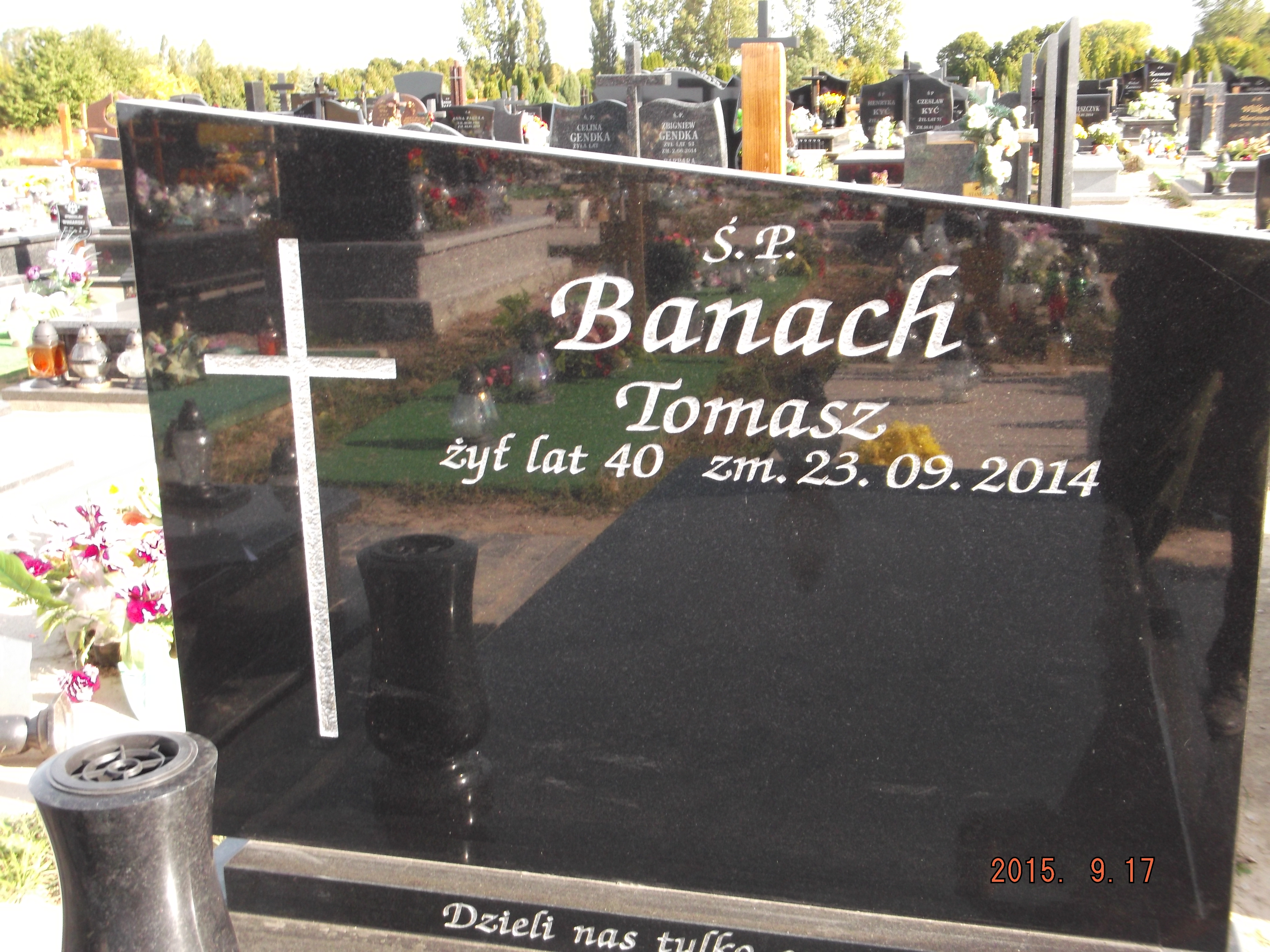 Grób Janina Banach 