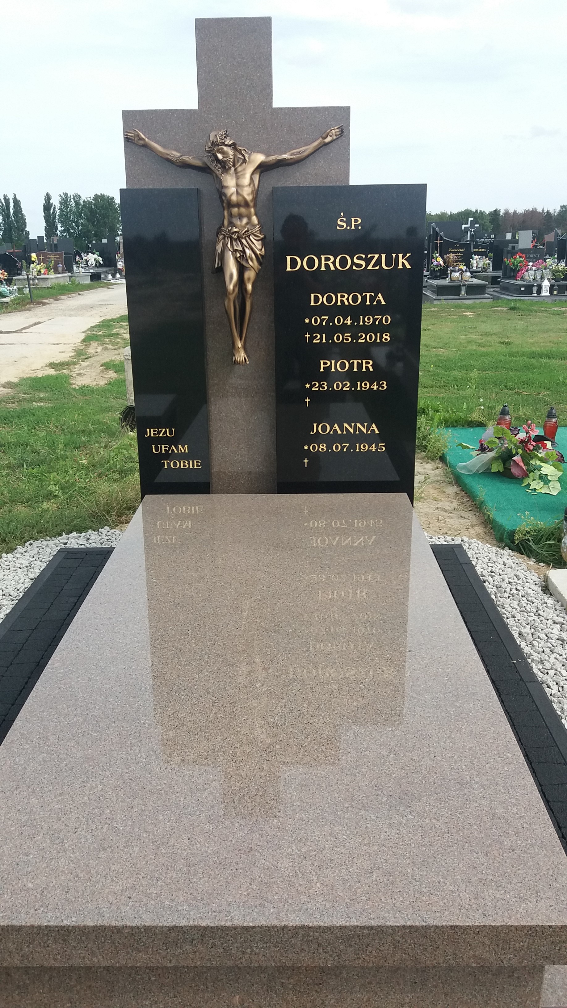 Grób Franciszek Adamowicz