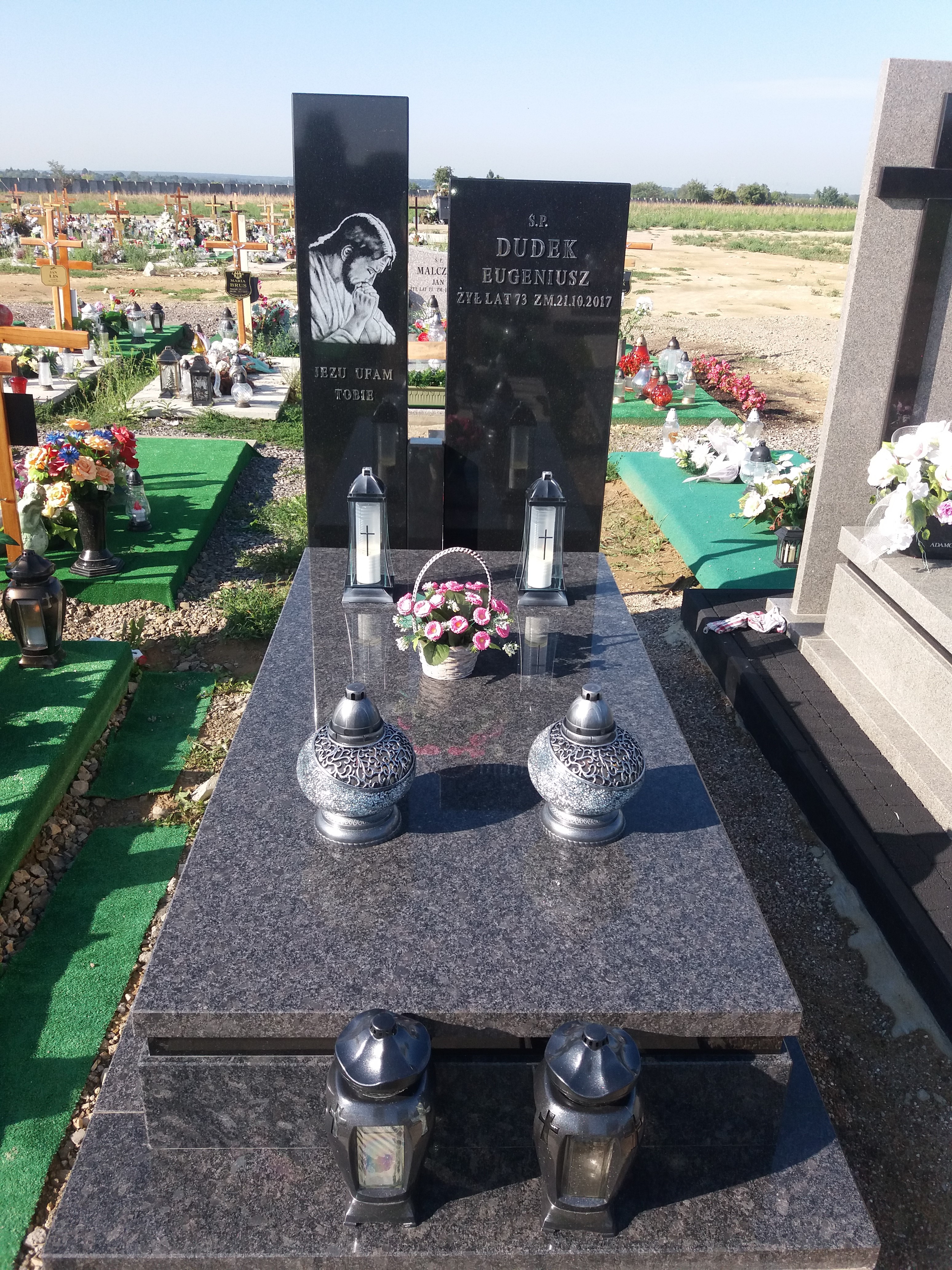Grób Eugeniusz Dudek