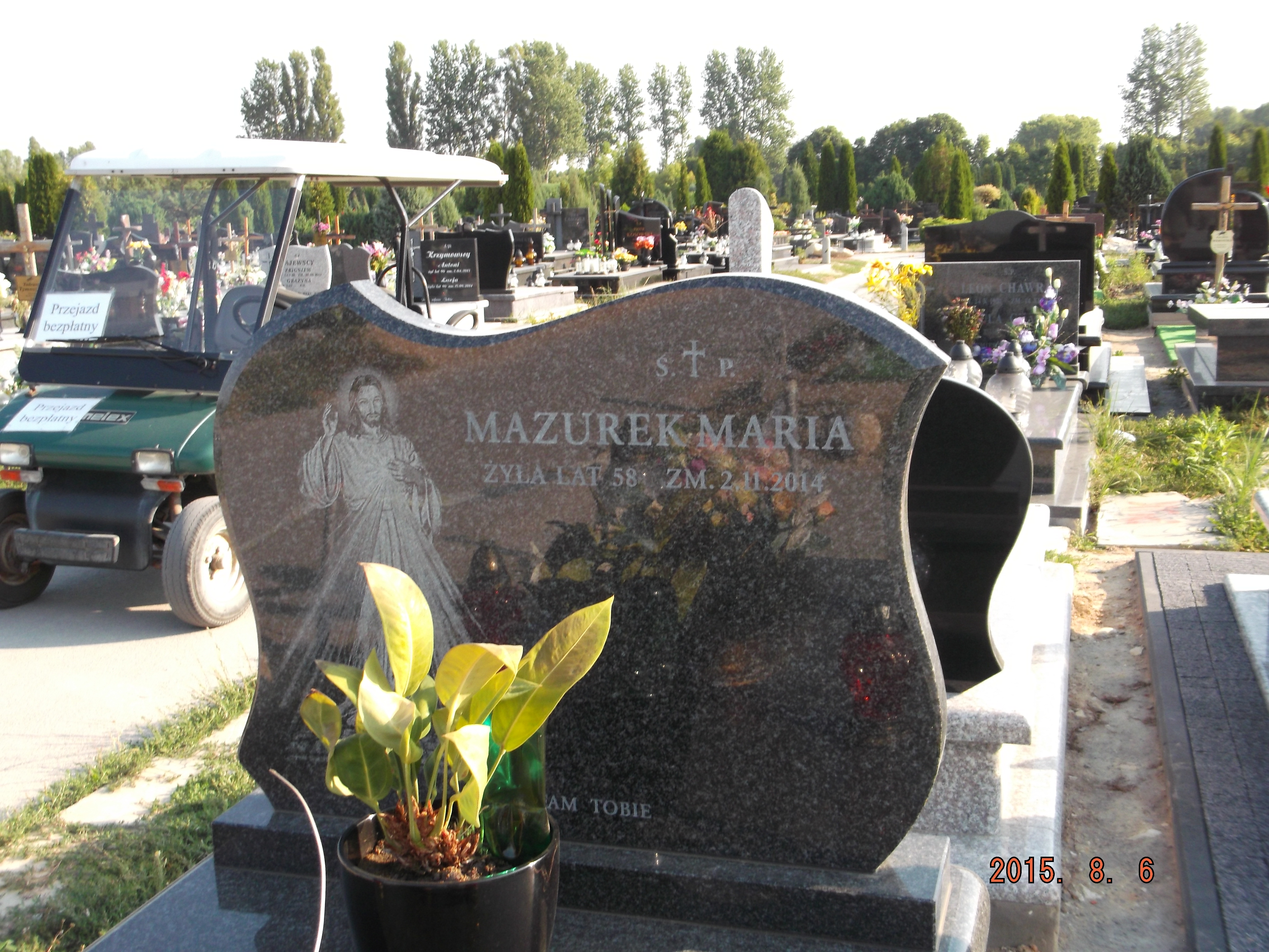 Zdjęcie grobu