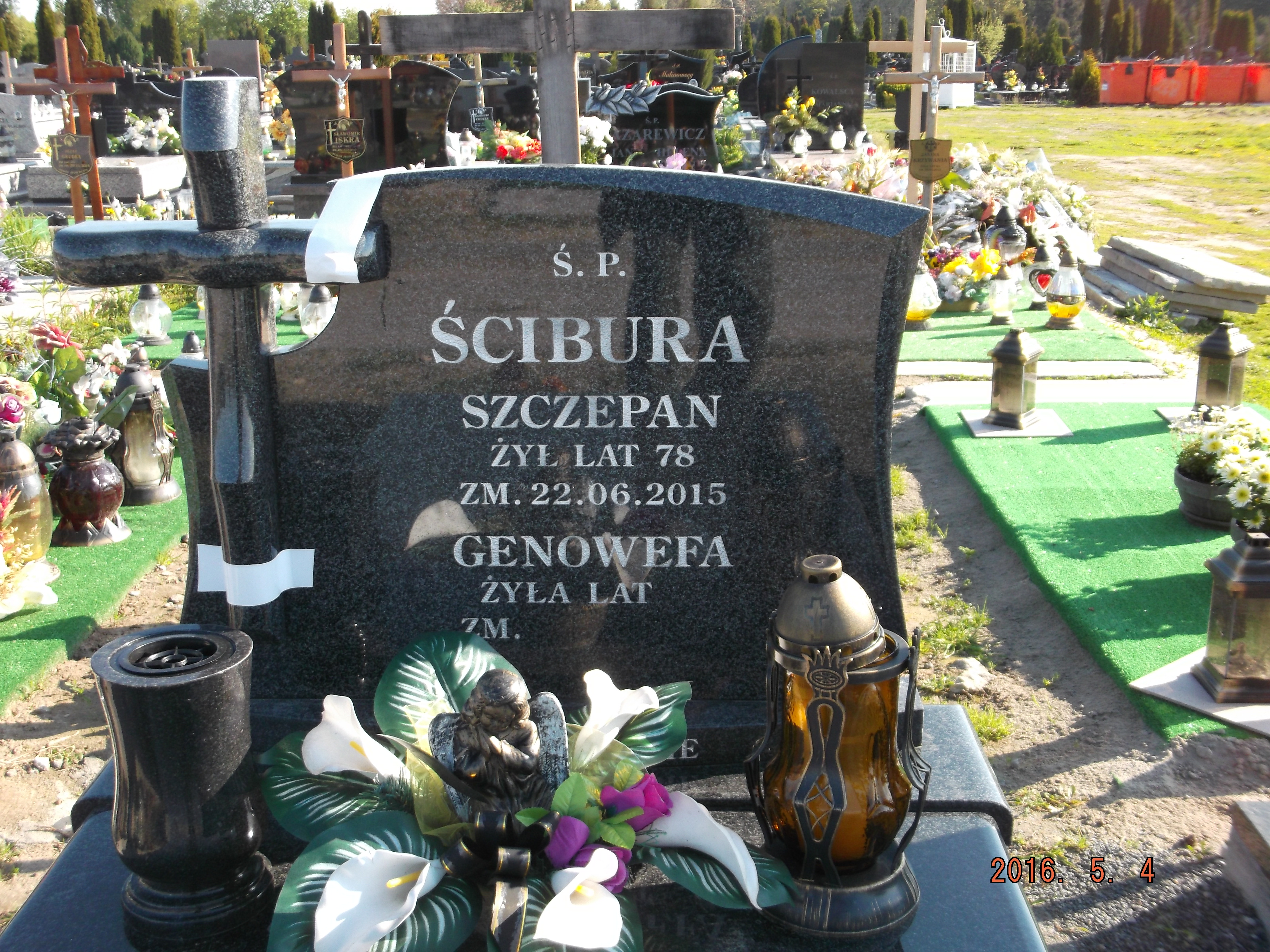 Zdjęcie grobu