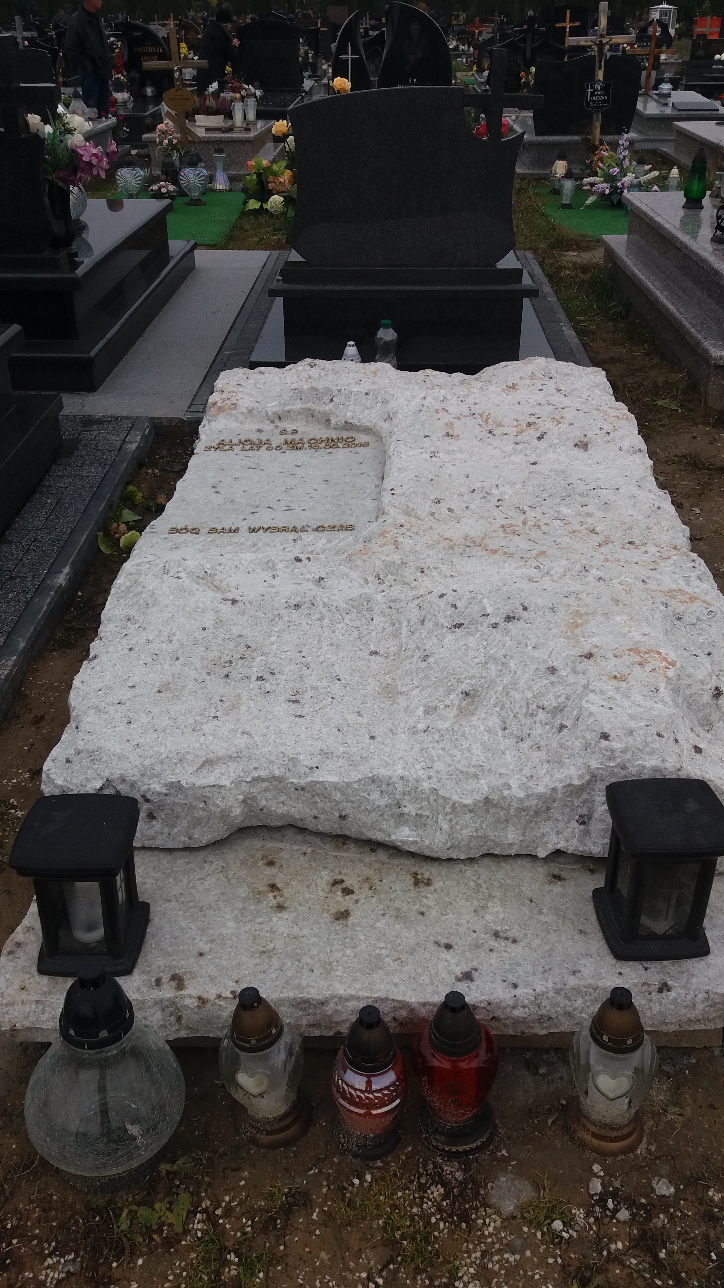 Grób Alicja Machnio