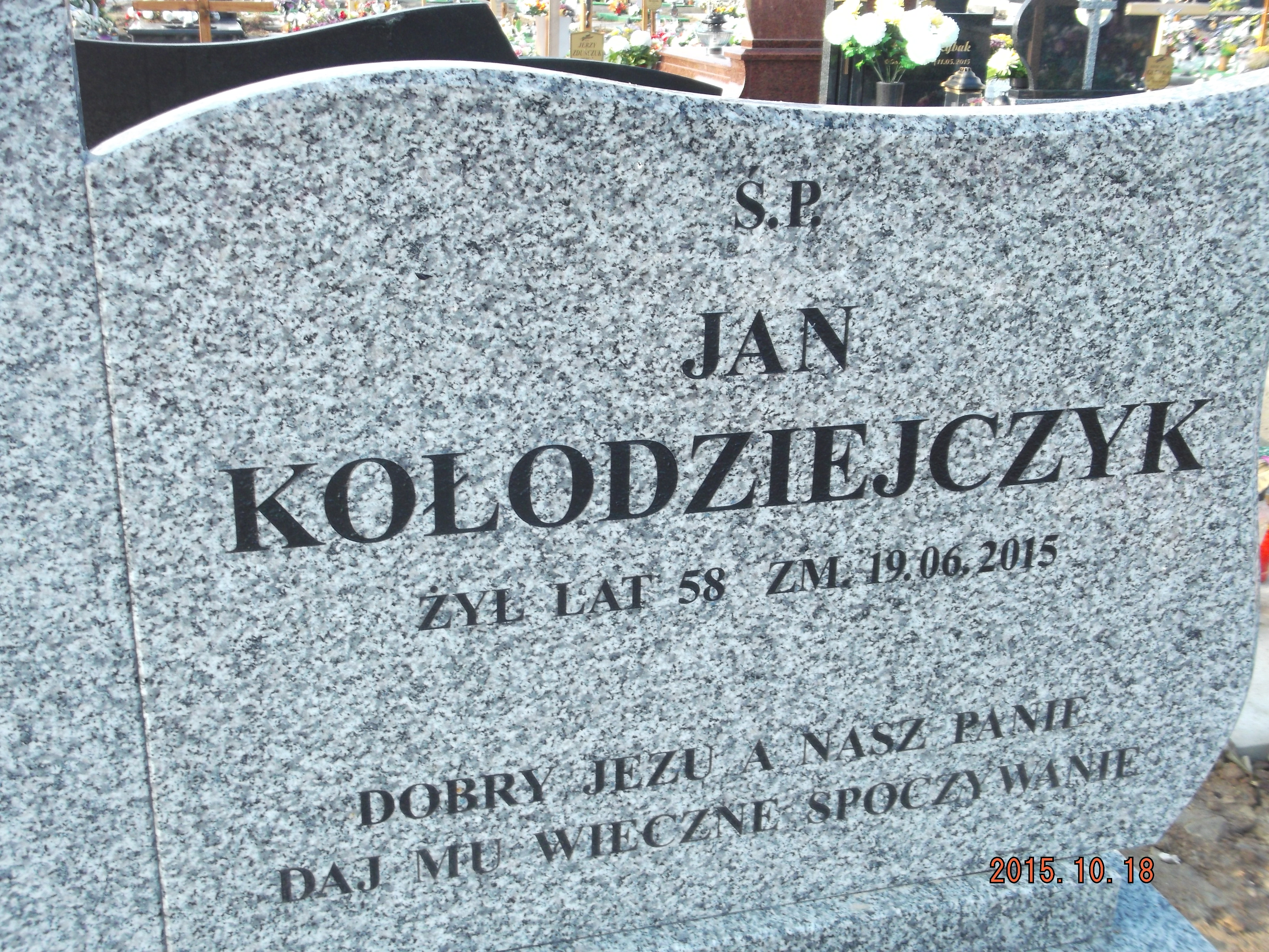 Zdjęcie grobu