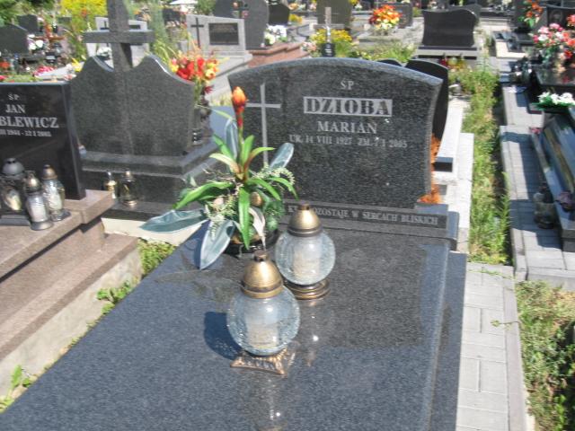 Grób Zofia Dzioba