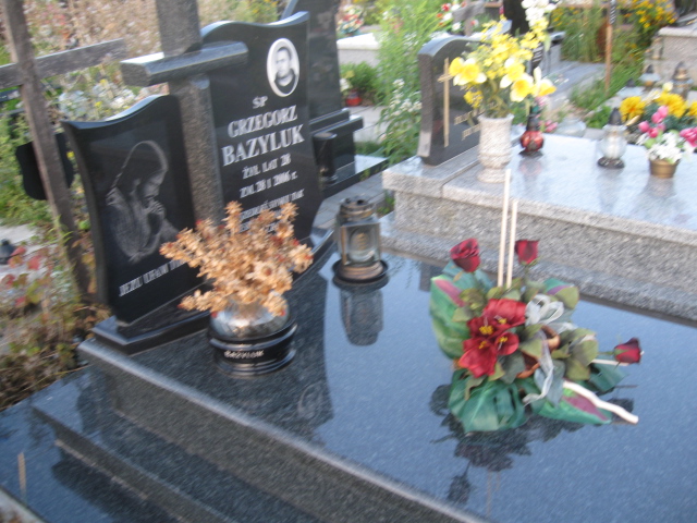 Grób Anna Bazyluk