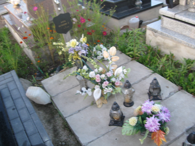 Grób Michał Dutkiewicz