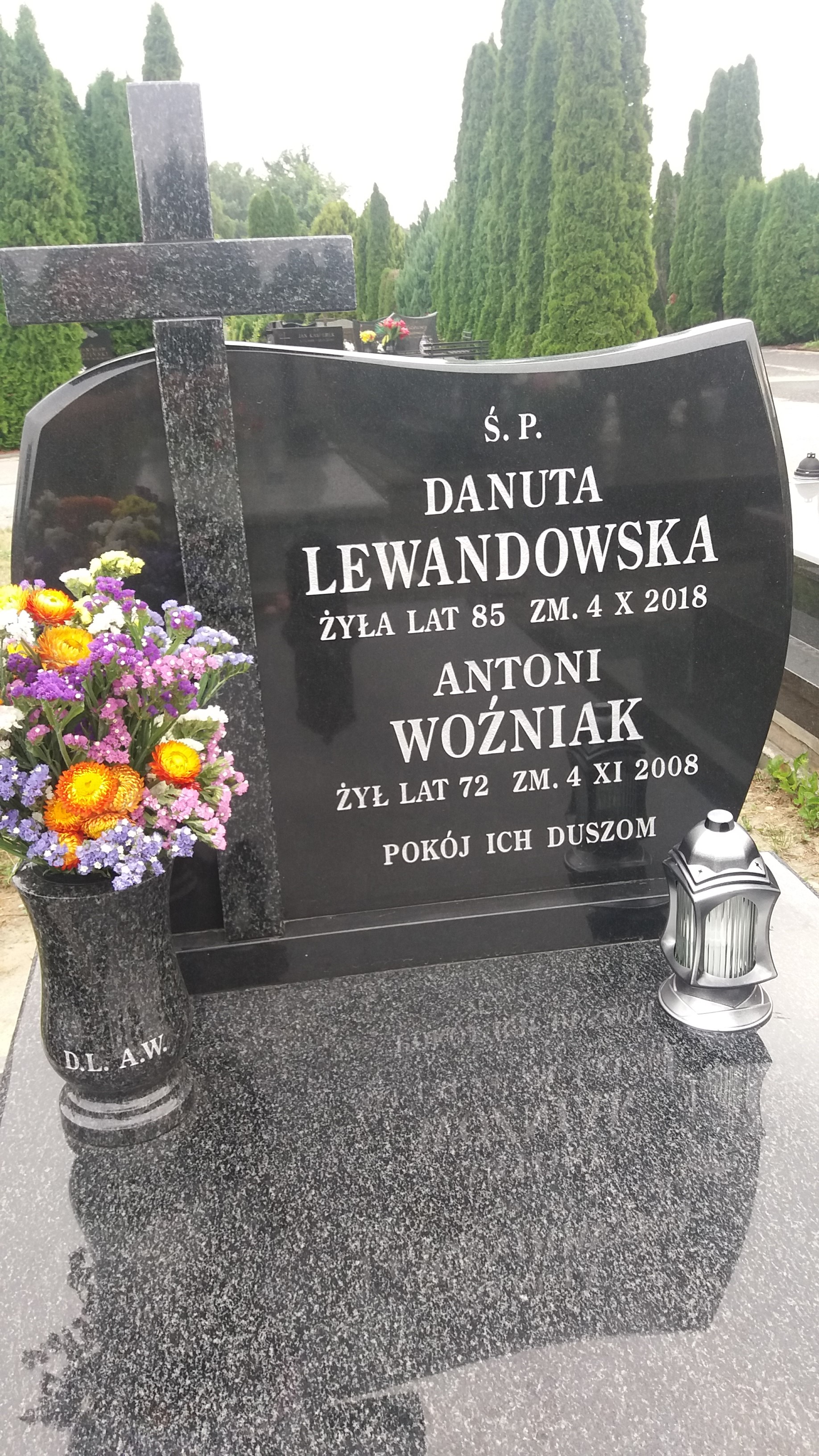 Grób Danuta Lewandowska