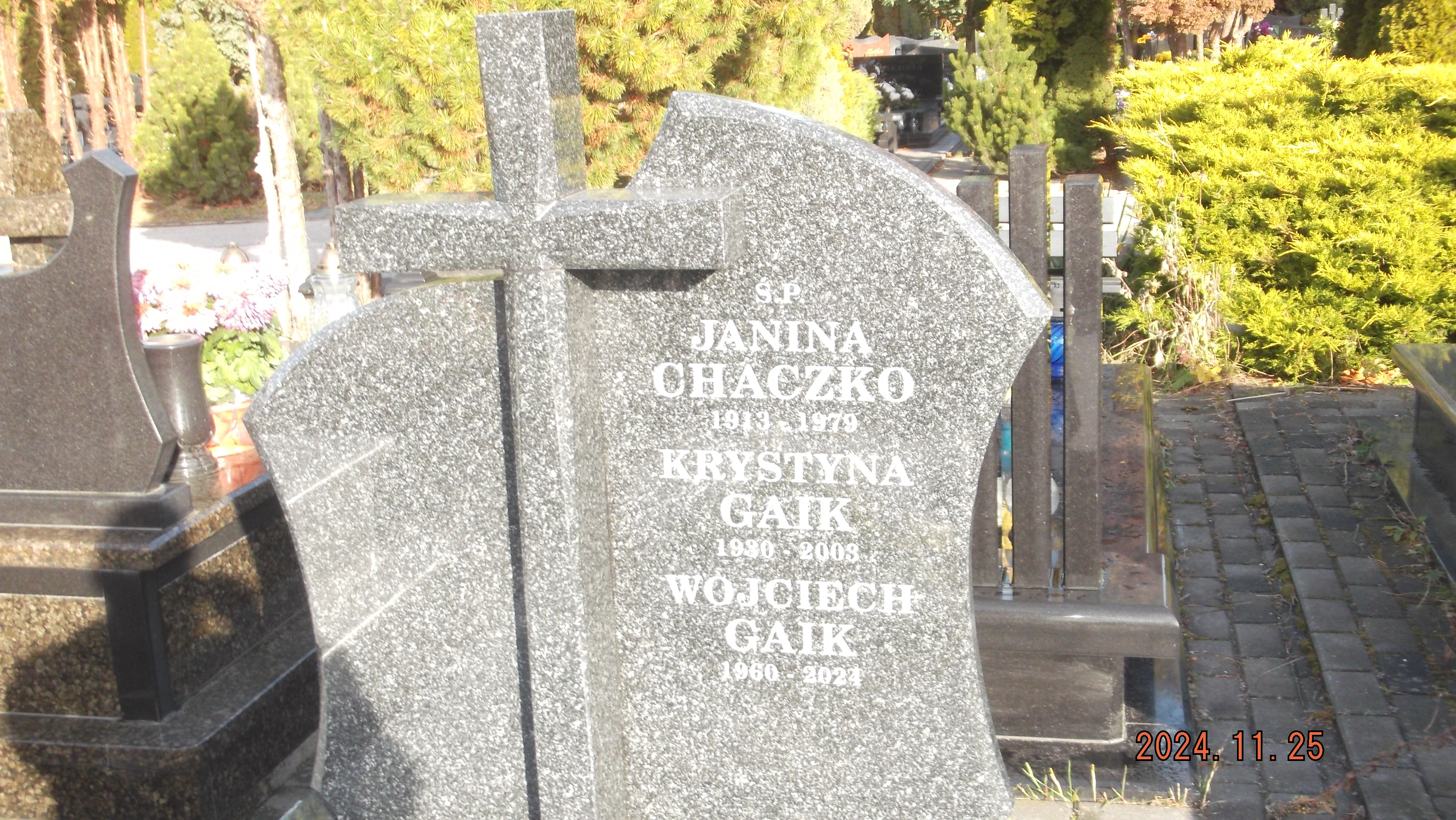 Zdjęcie grobu
