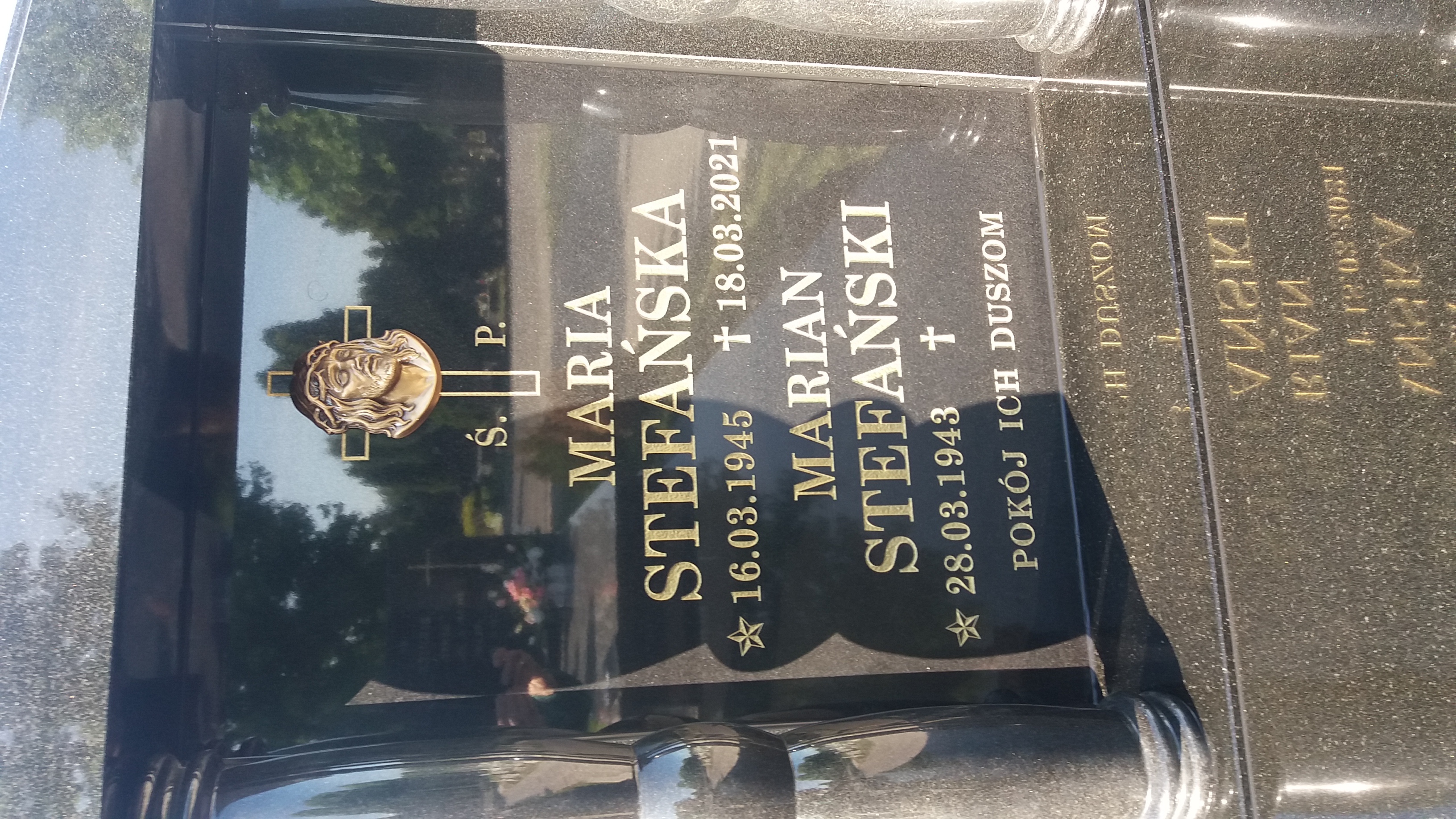 Grób Maria Stefańska