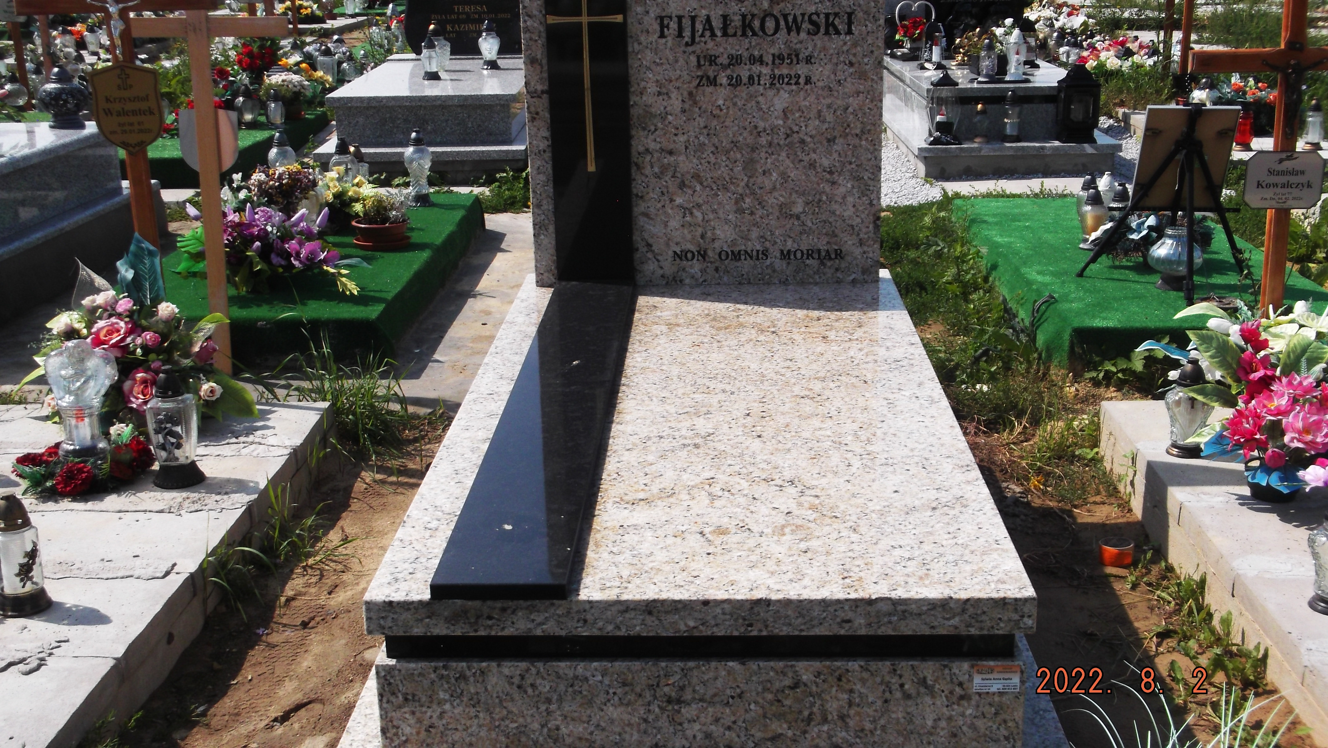 Grób Leszek Fijałkowski