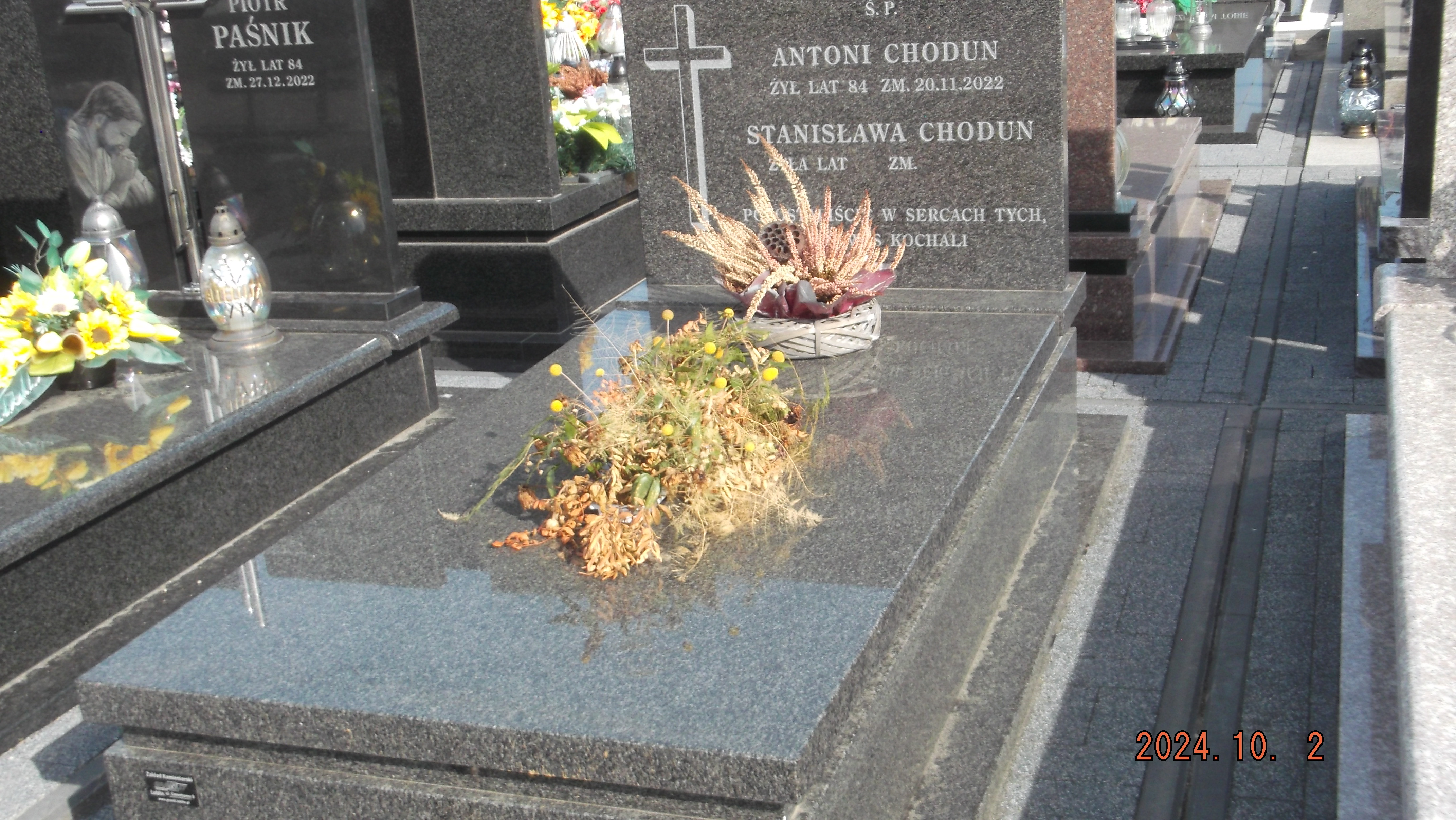Zdjęcie grobu