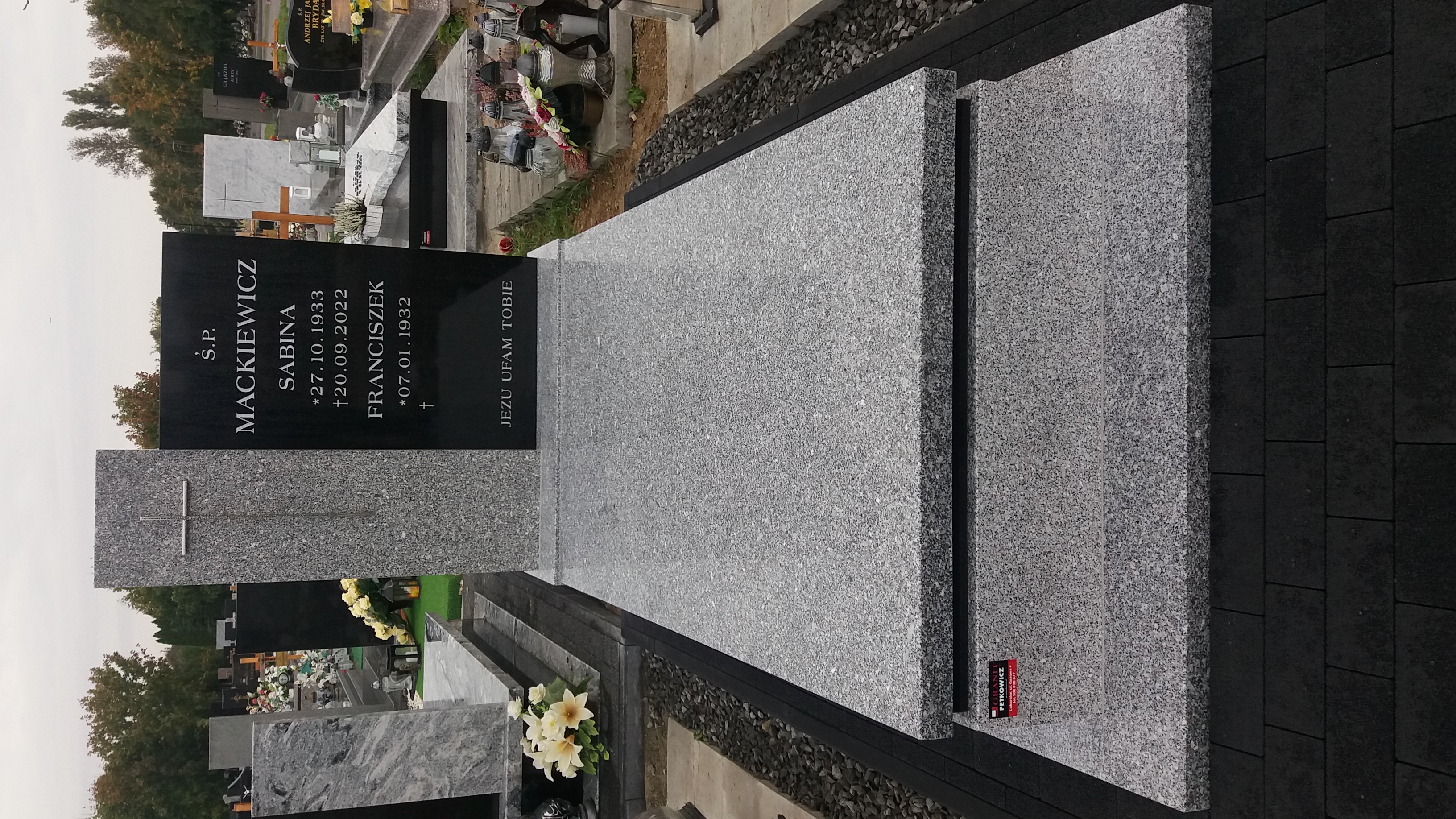 Grób Sabina Mackiewicz
