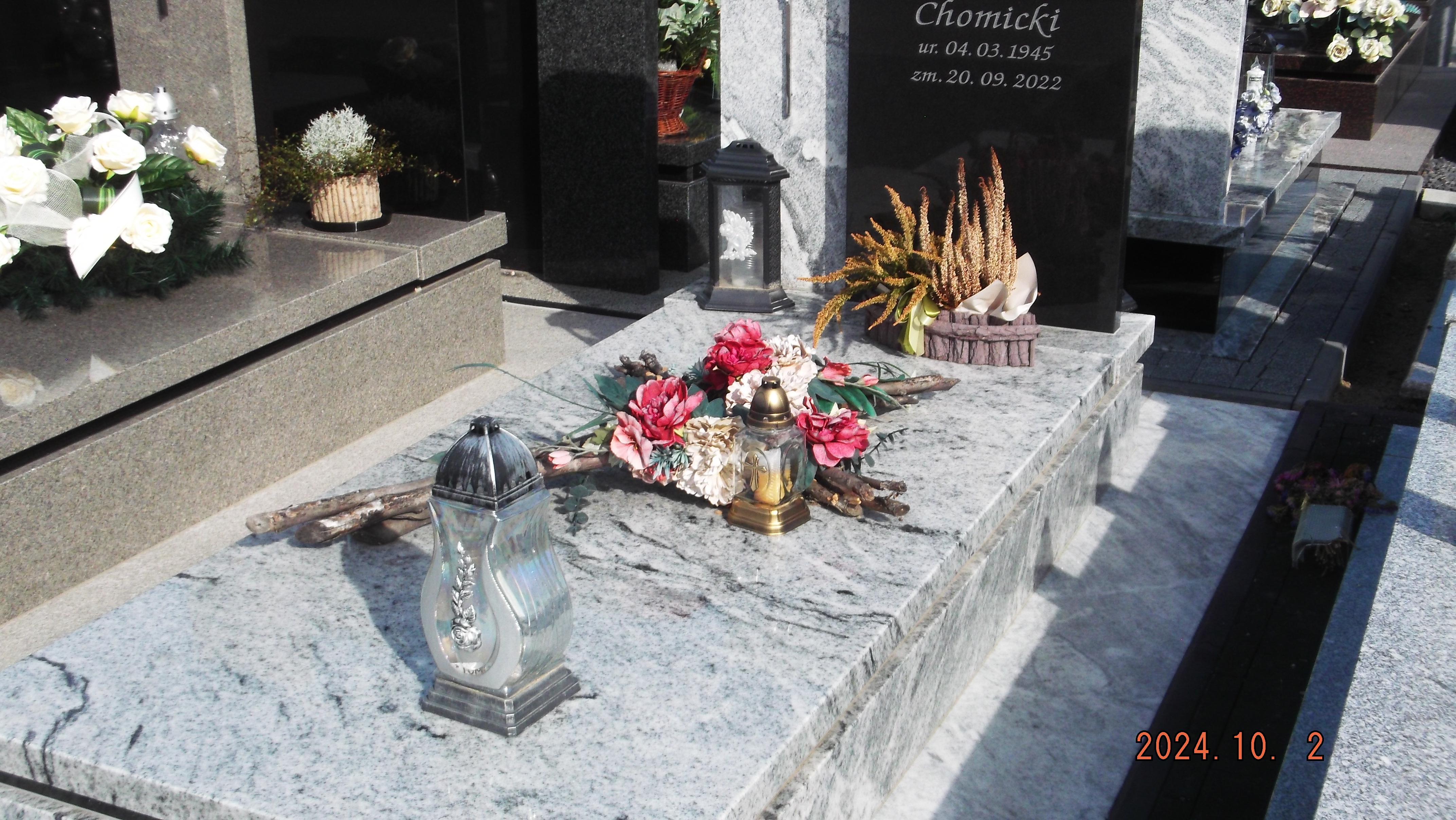 Grób Ryszard Chomicki