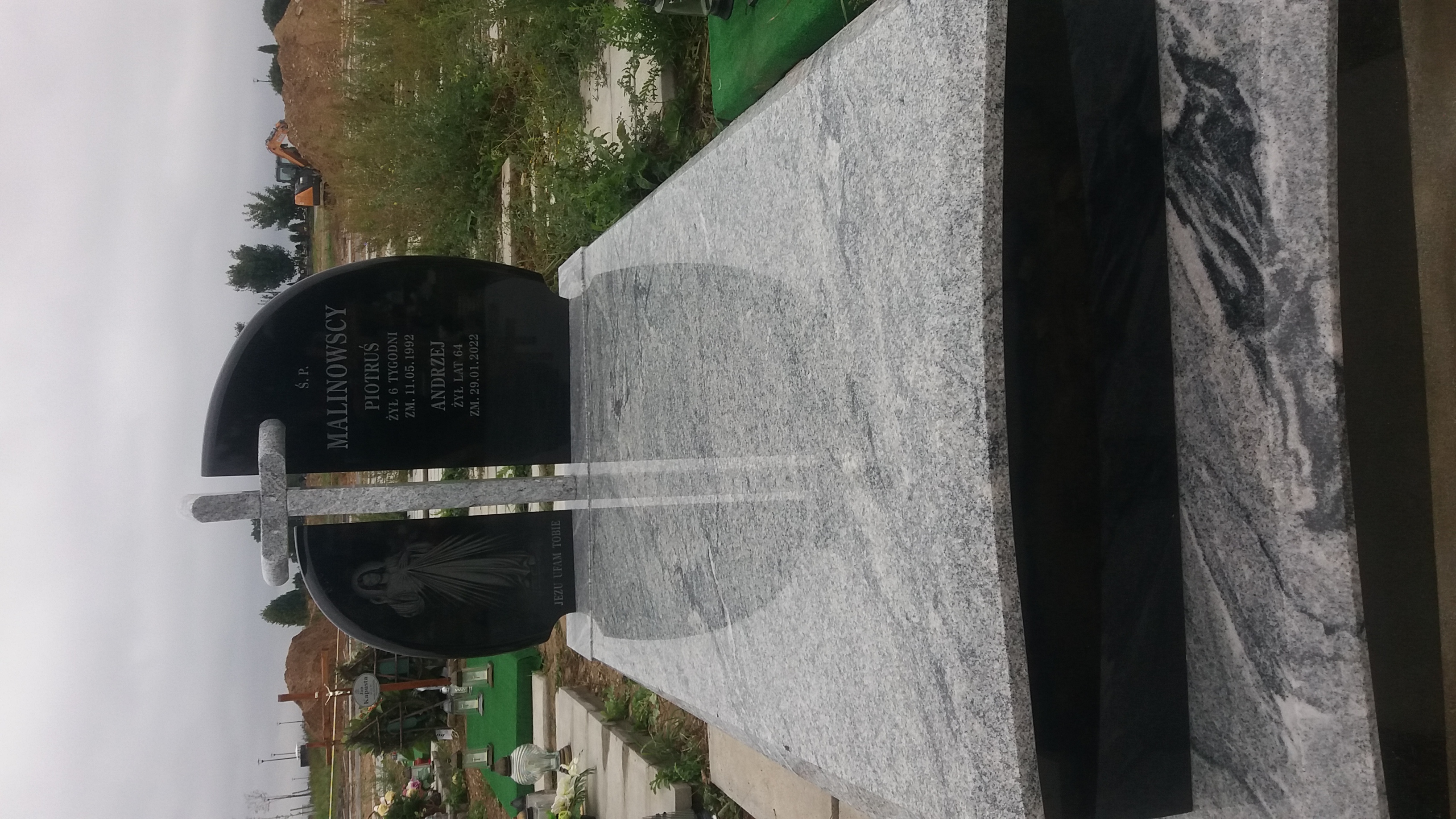 Grób Andrzej Malinowski