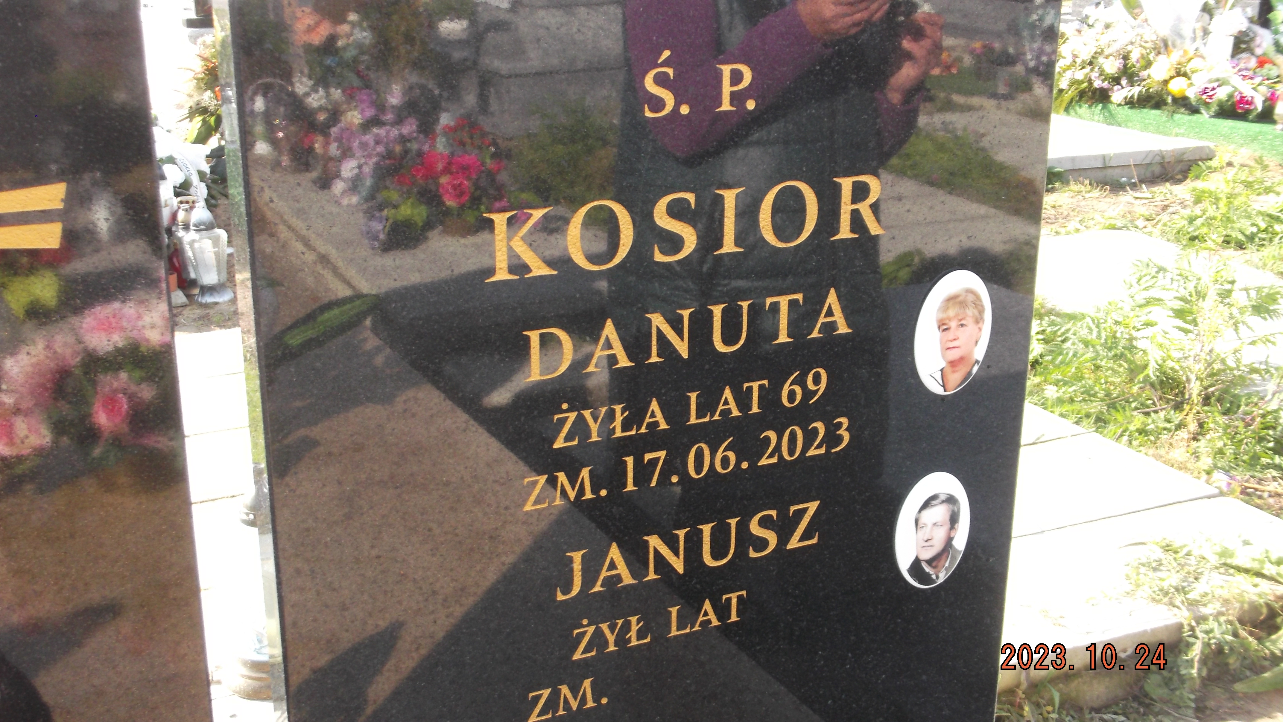 Grób Danuta Kosior