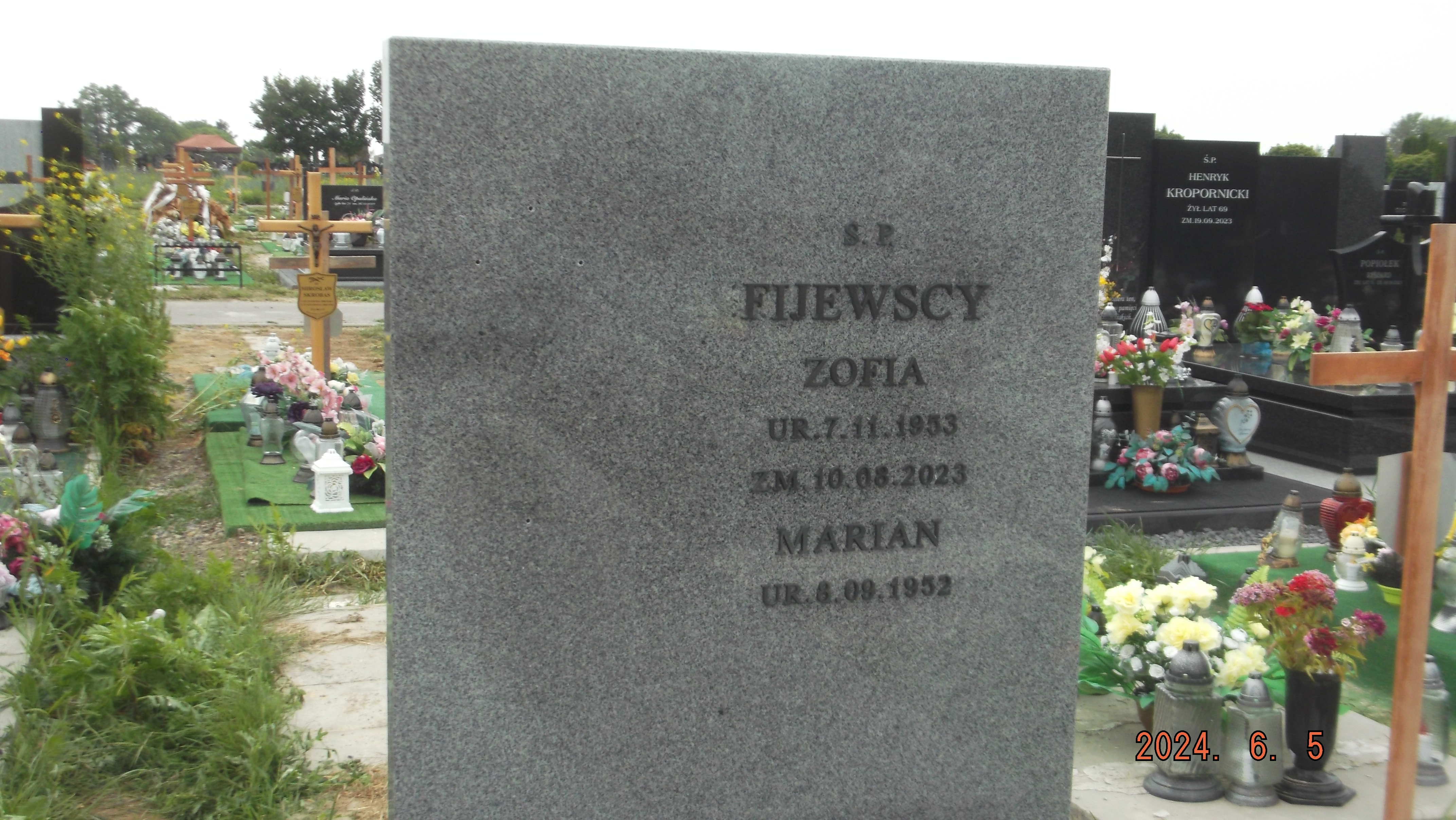 Zdjęcie grobu