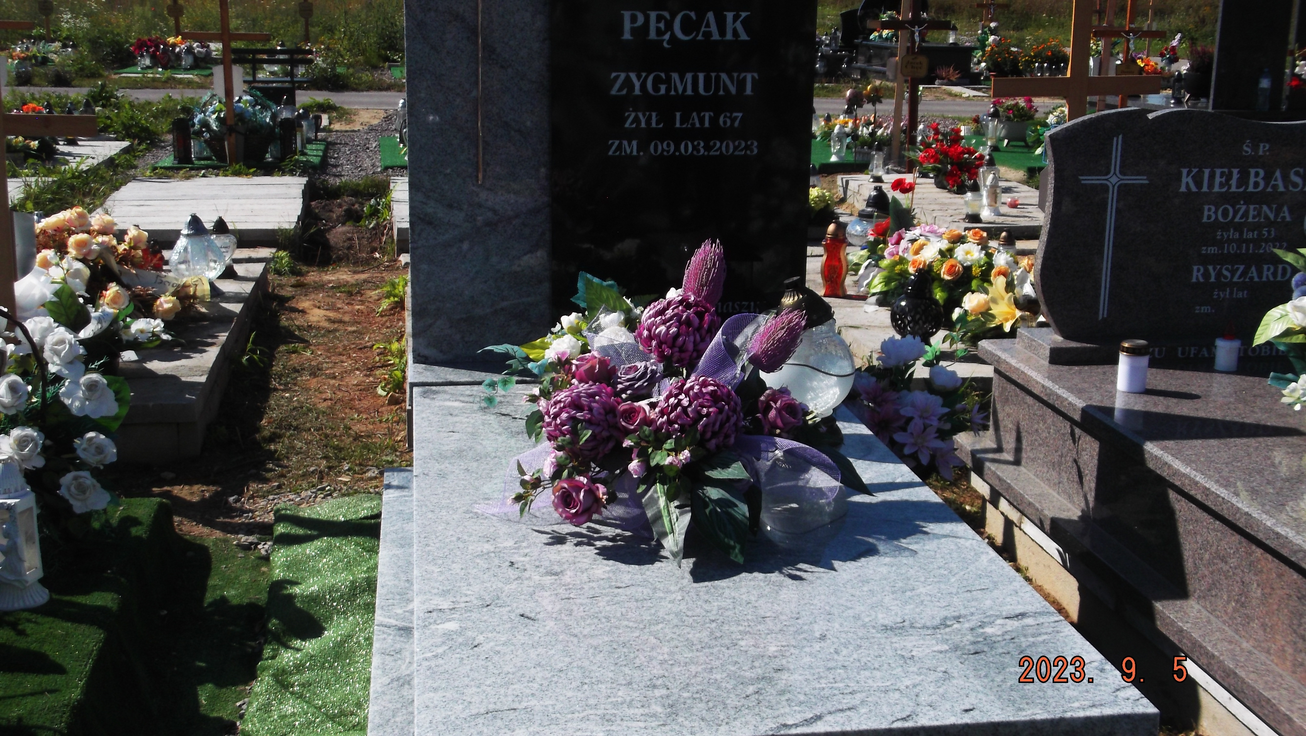 Grób Zygmunt Pęcak