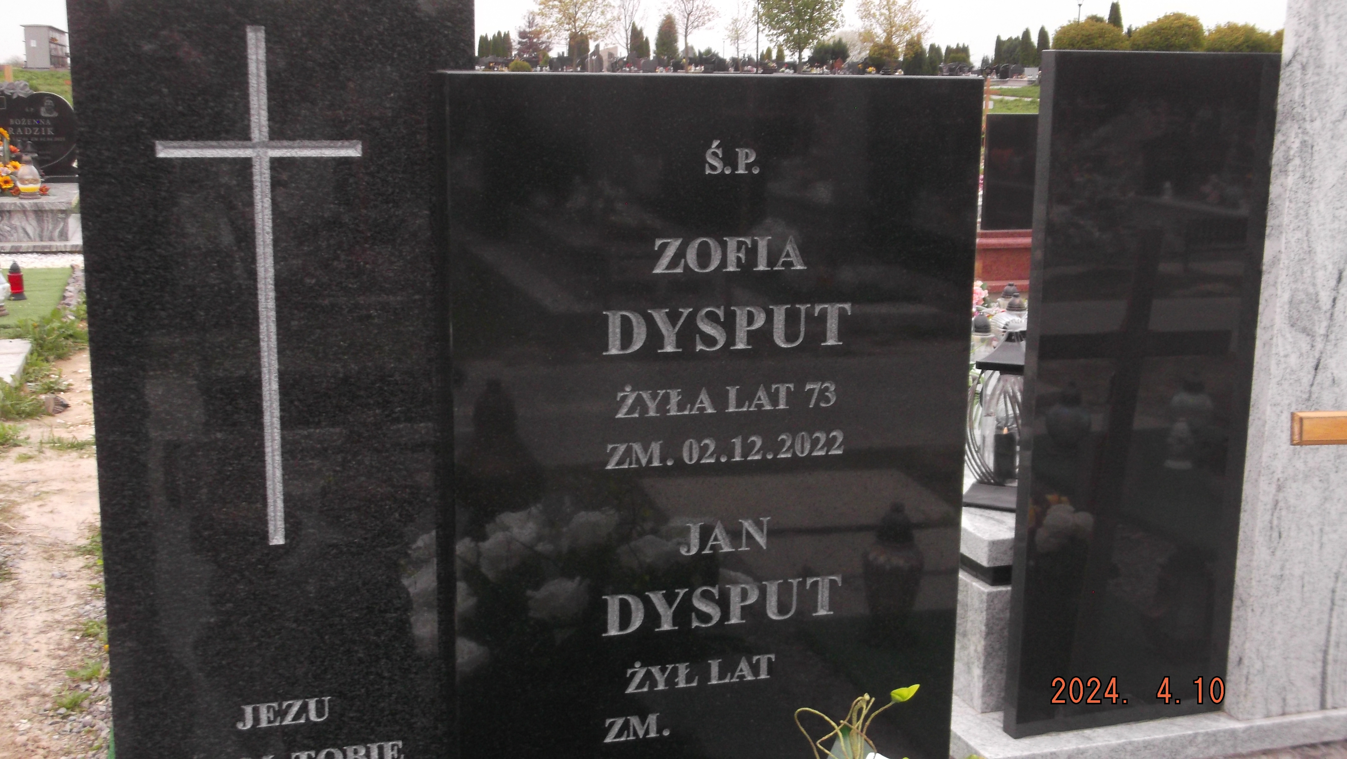 Zdjęcie grobu