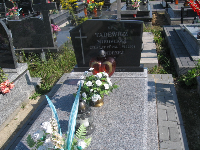 Grób Tomasz Tadewicz