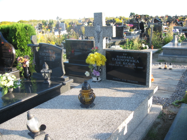 Grób Teresa Trela