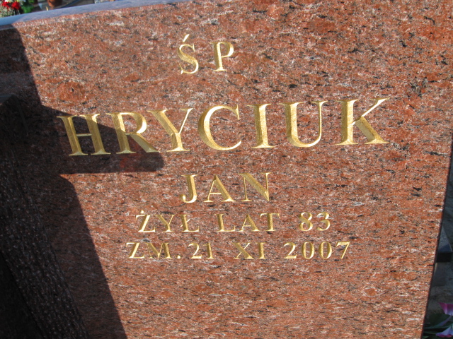 Zdjęcie grobu