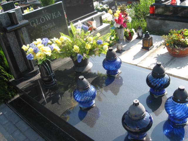 Grób Krzysztof Główka