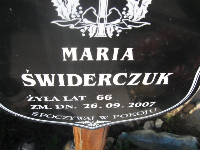 Zdjęcie grobu