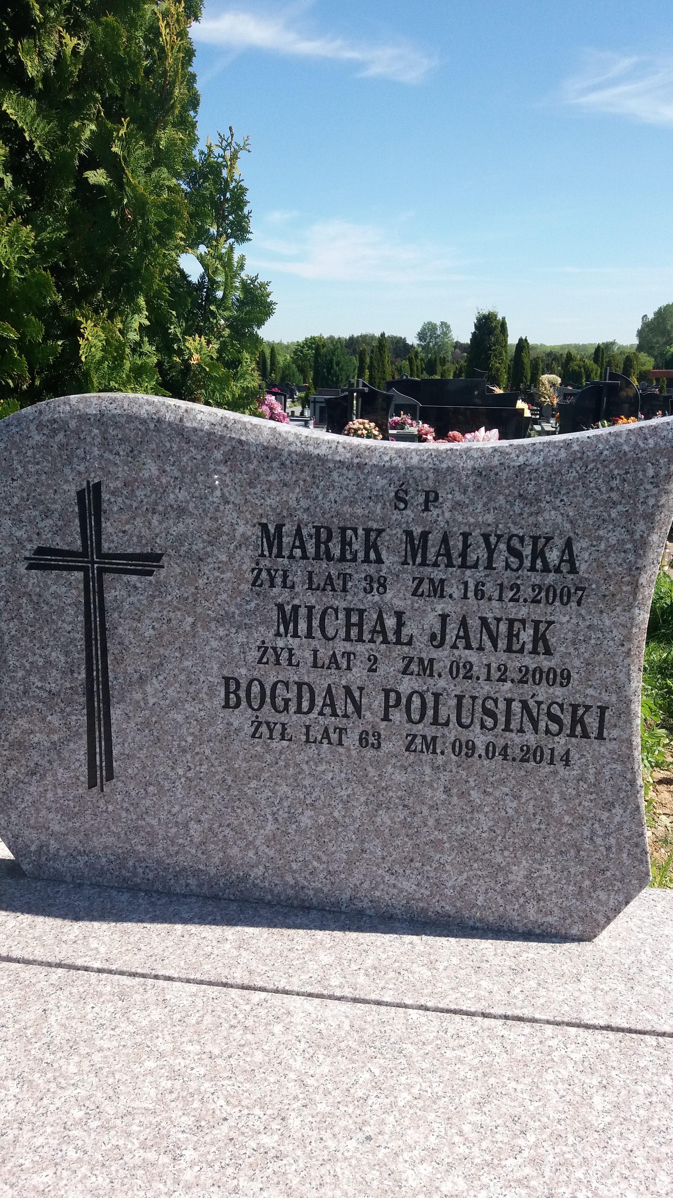 Grób Anna Polusińska