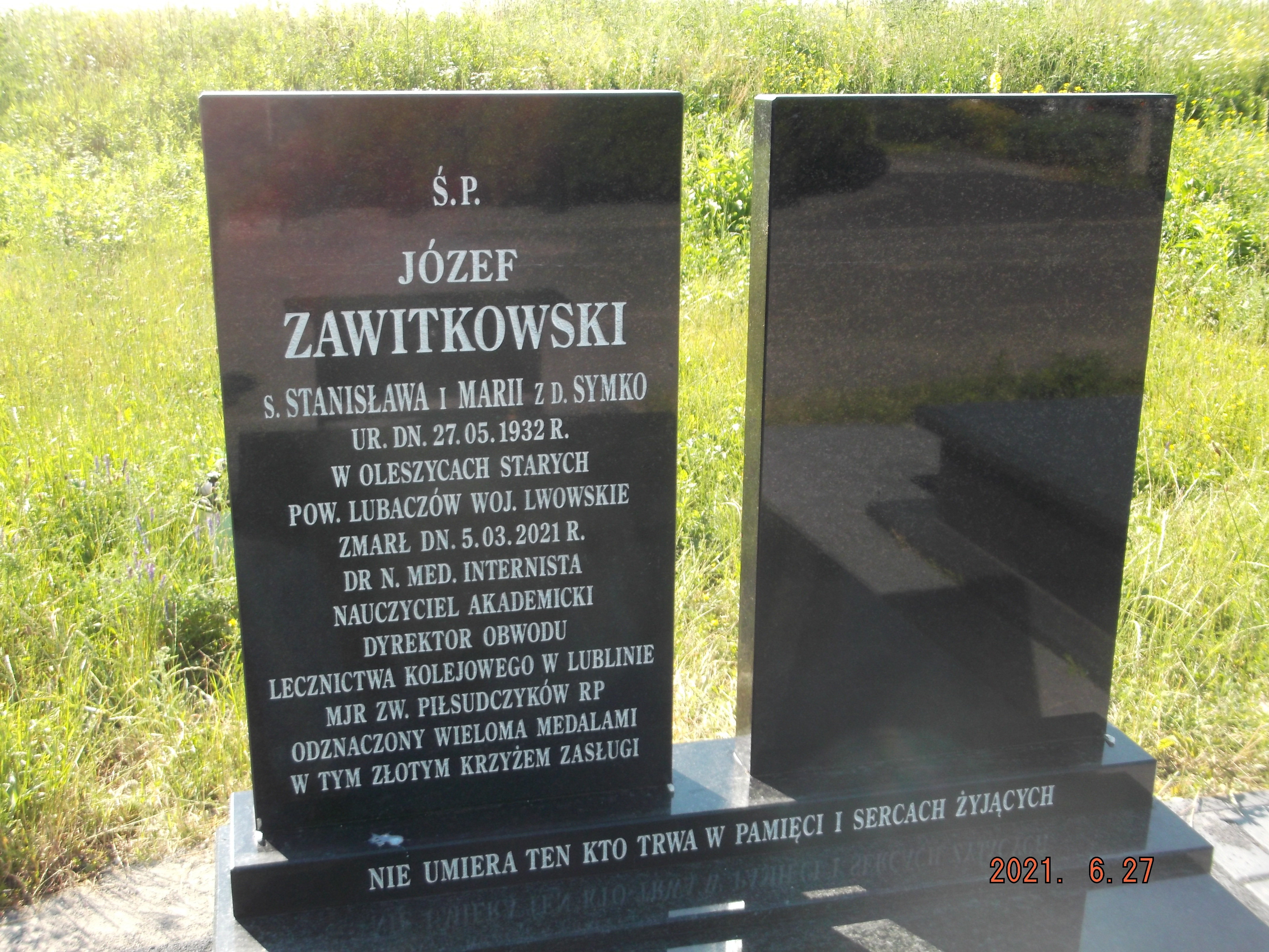 Zdjęcie grobu