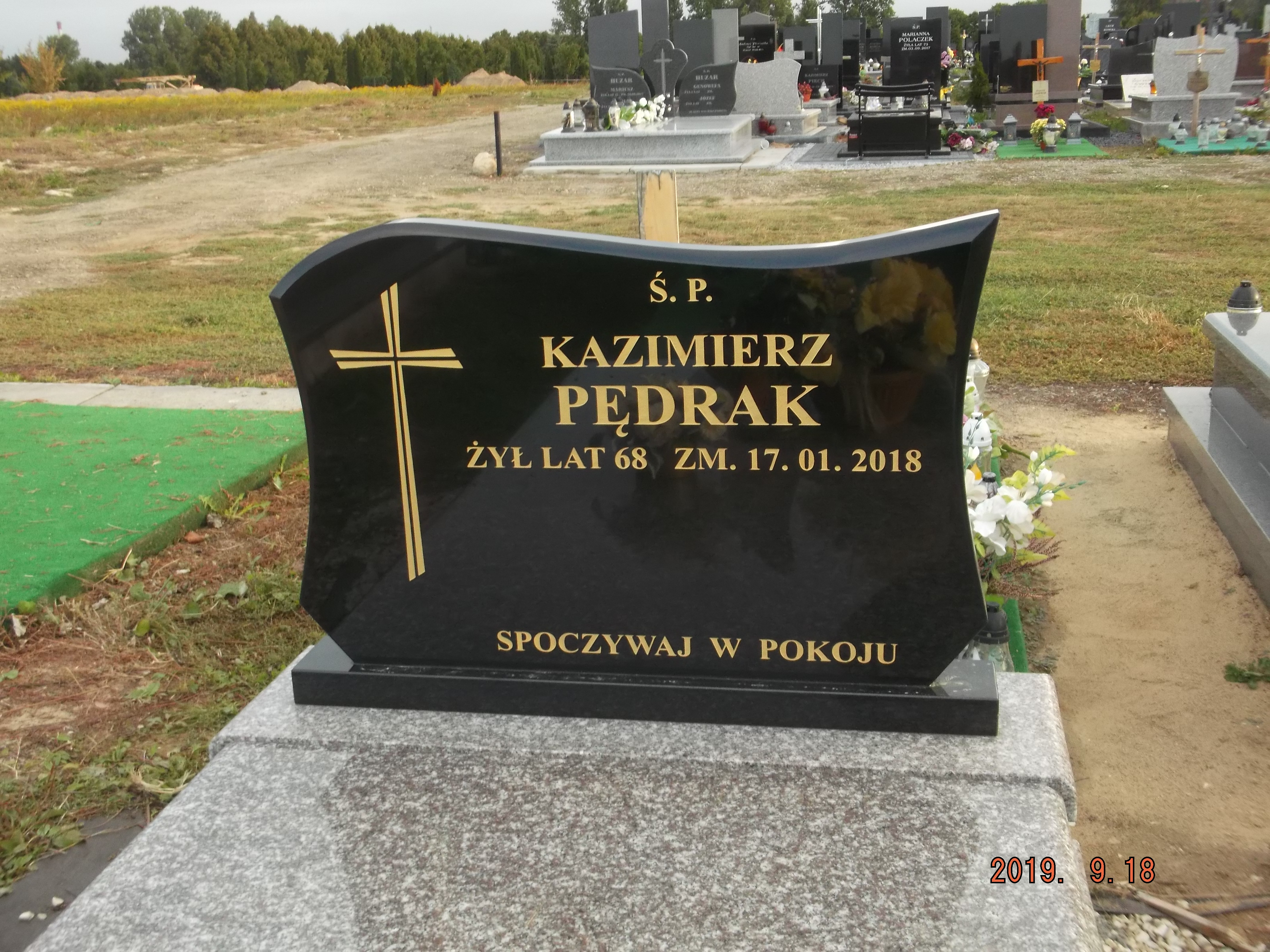 Zdjęcie grobu