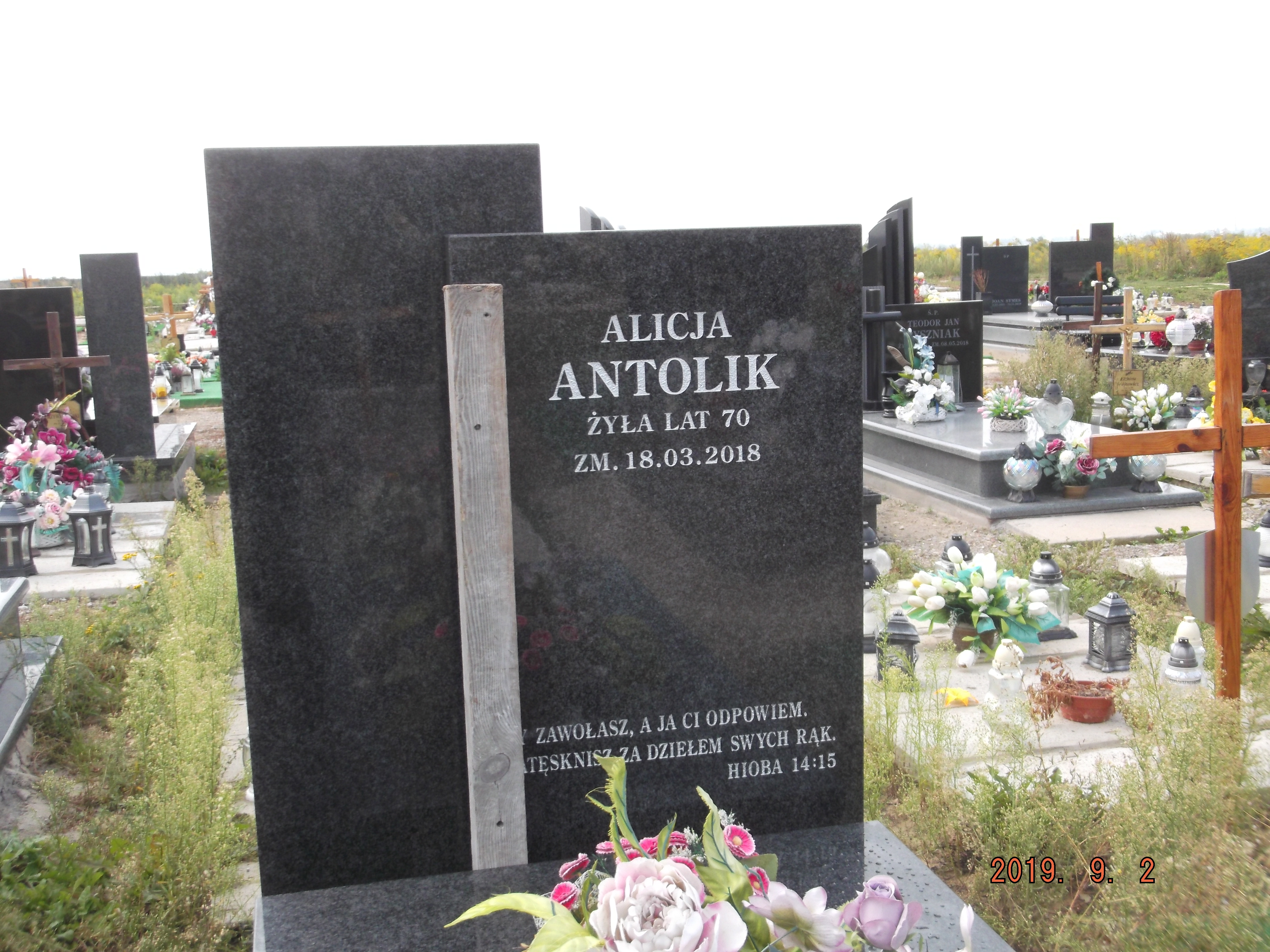 Zdjęcie grobu