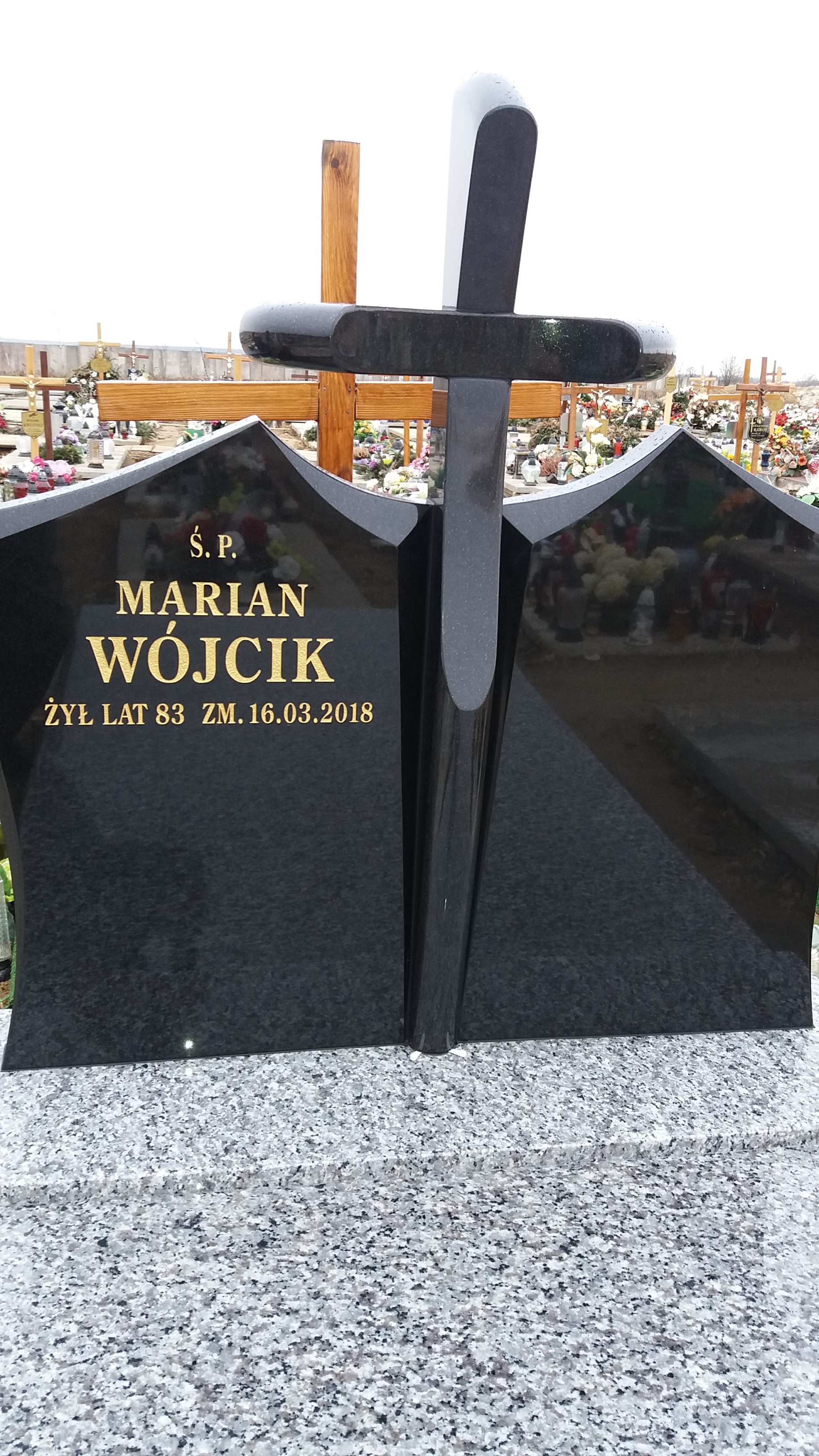 Grób Marian Wójcik