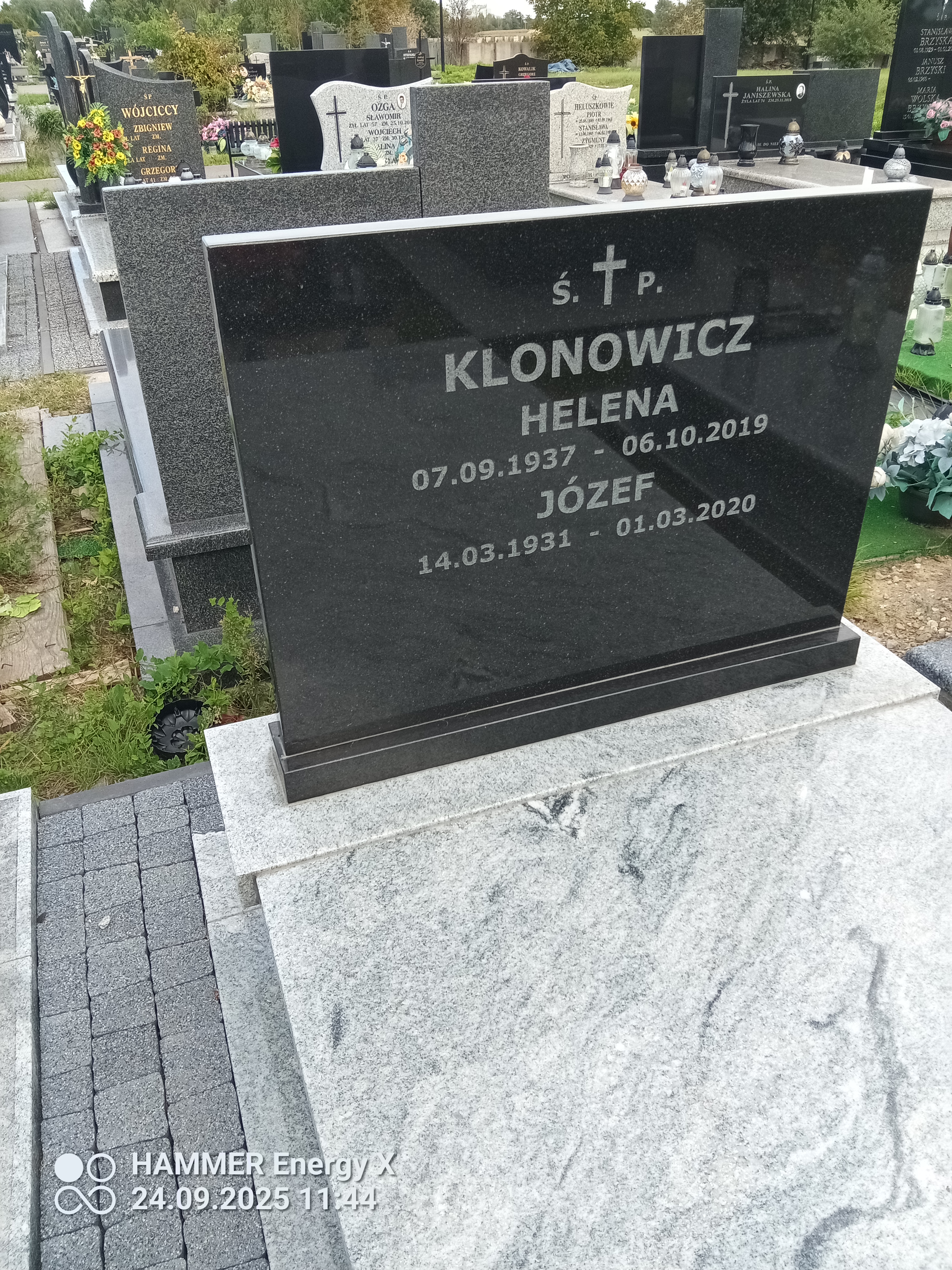 Zdjęcie grobu