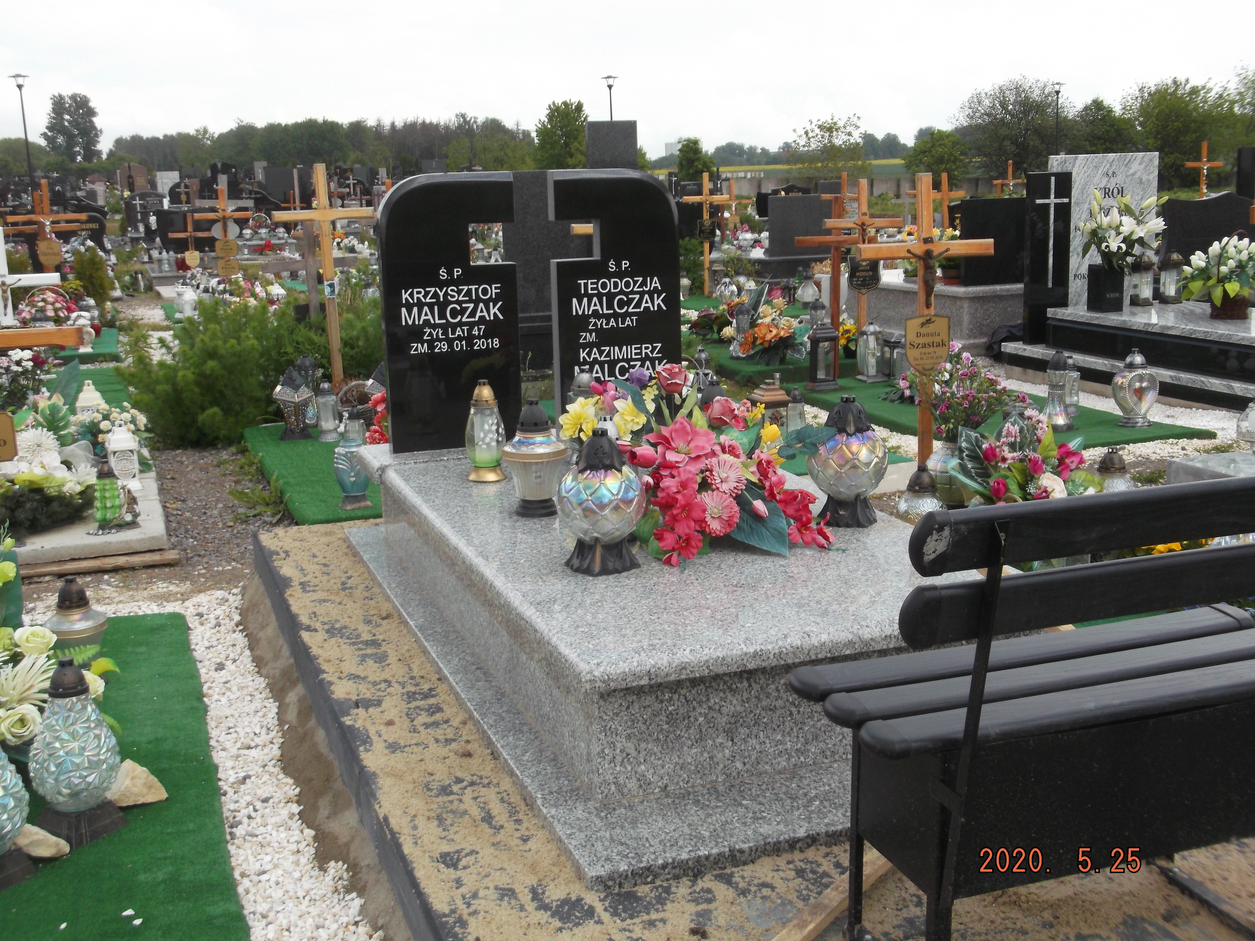 Grób Krzysztof Malczak