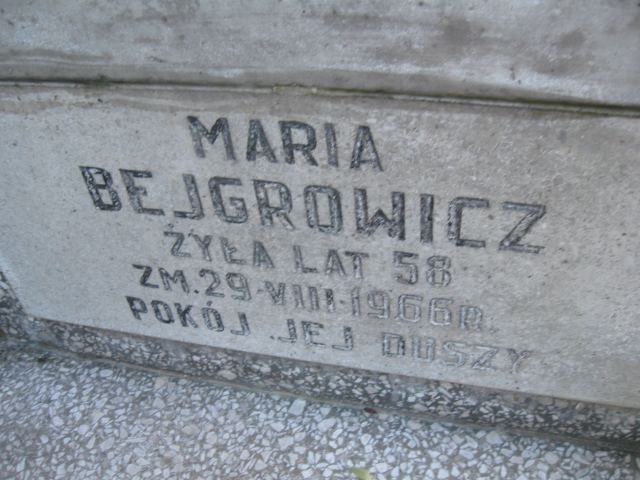 Zdjęcie grobu