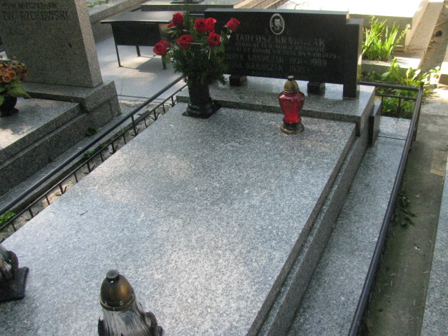 Grób Halina Krawczak