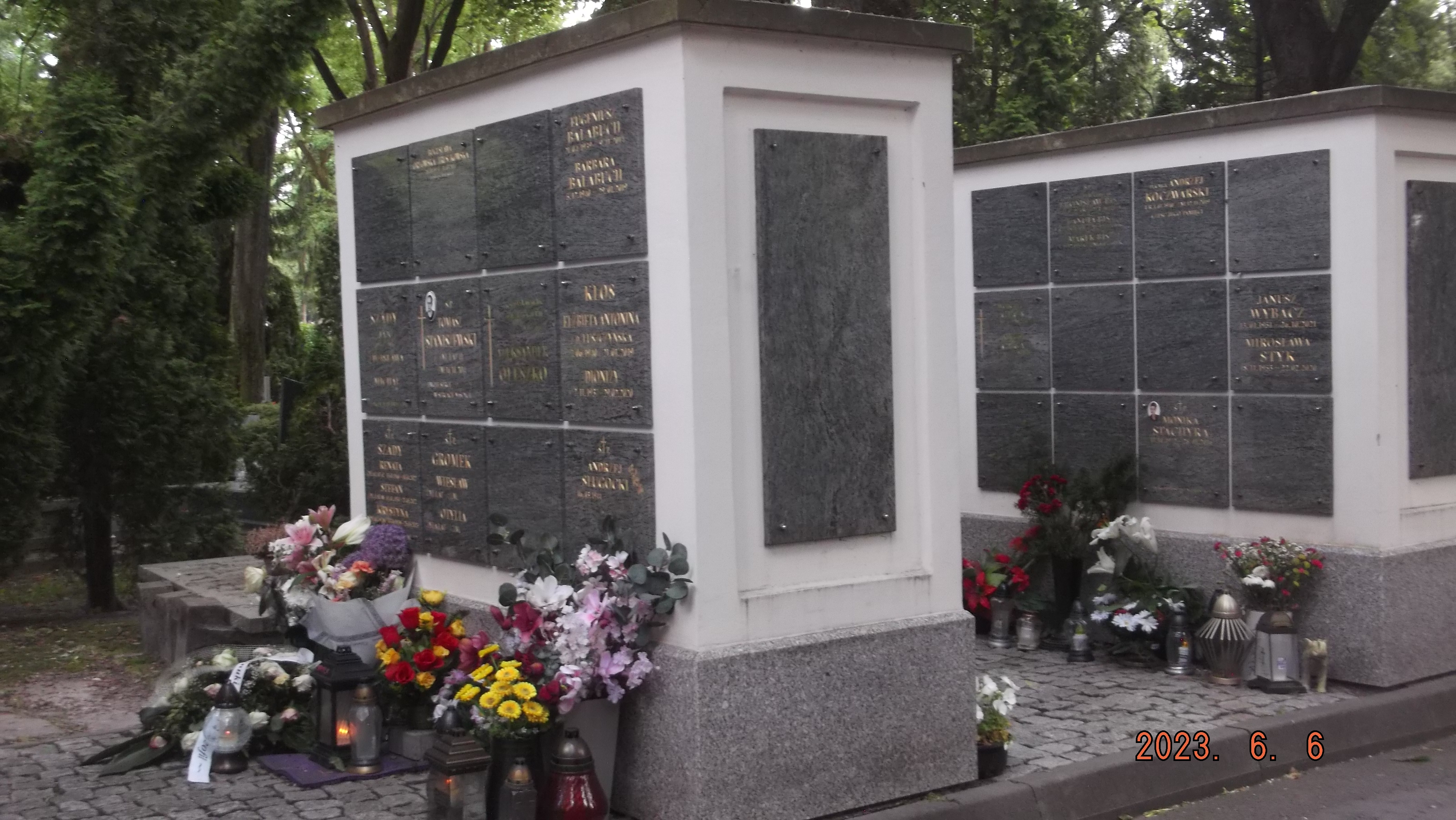 Grób Barbara Bałabuch